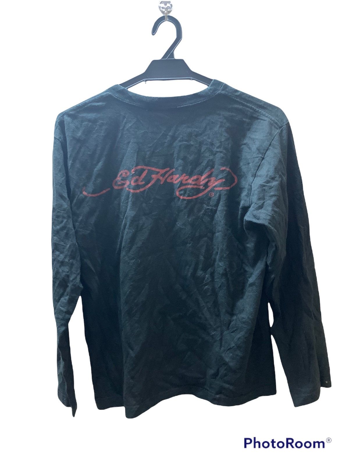 Nice Ed Hardy Long Sleeve T Shirt