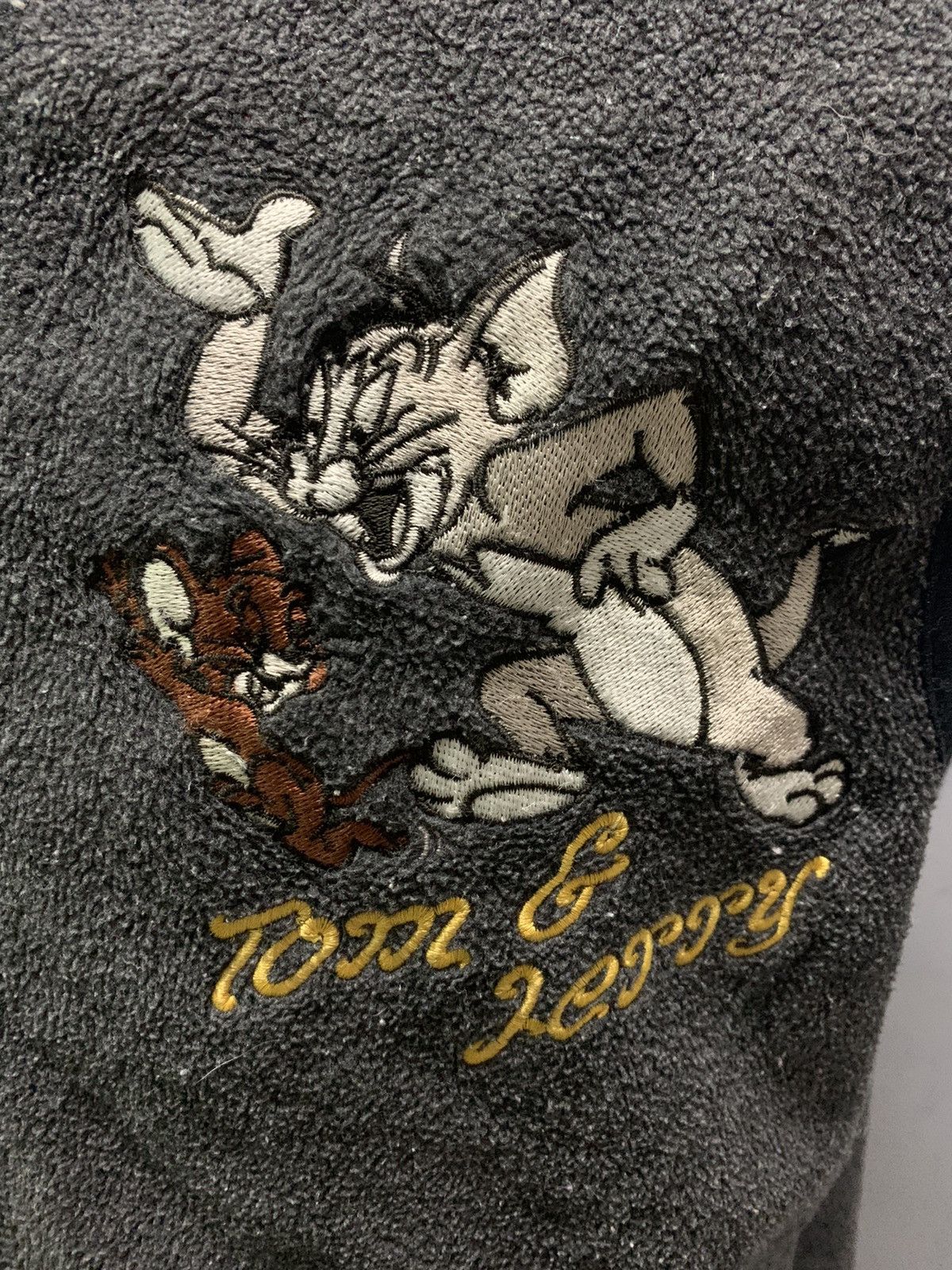 Anime Nice Vintage Tom And Jerry Fleece Vest Size US M / EU 48-50 / 2 - 3 Thumbnail