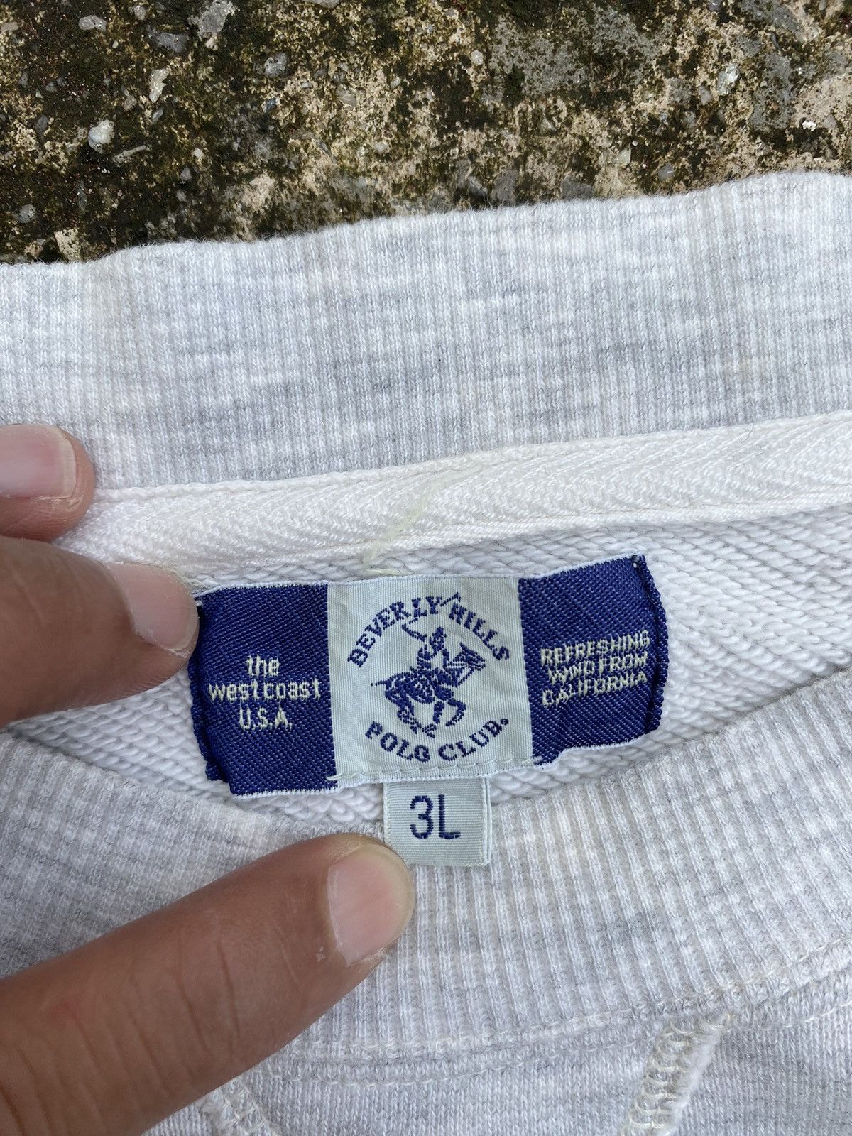 Beverly Hills Polo Club Vintage Beverly Hills Polo Club Big Logo Sweatshirt Size US L / EU 52-54 / 3 - 7 Thumbnail