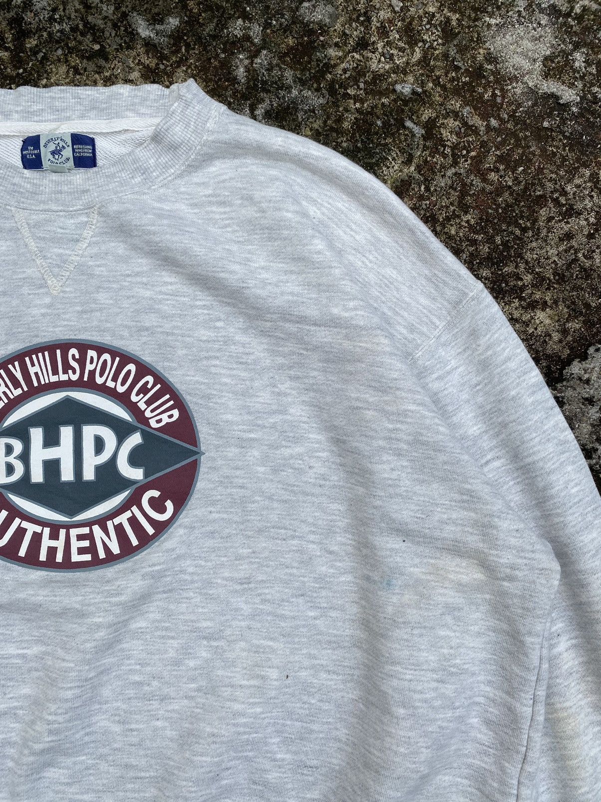Beverly Hills Polo Club Vintage Beverly Hills Polo Club Big Logo Sweatshirt Size US L / EU 52-54 / 3 - 5 Thumbnail