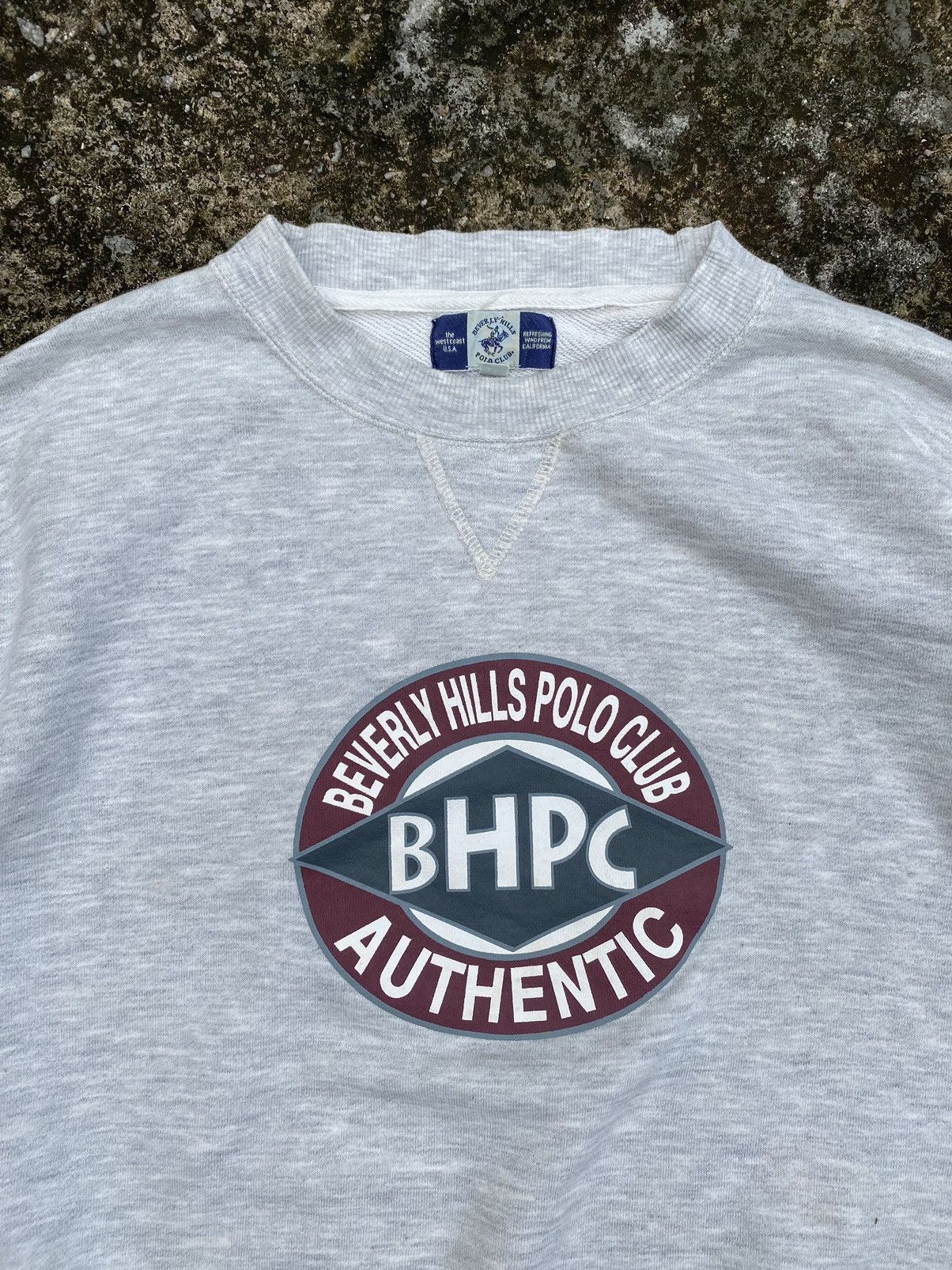 Beverly Hills Polo Club Vintage Beverly Hills Polo Club Big Logo Sweatshirt Size US L / EU 52-54 / 3 - 2 Thumbnail