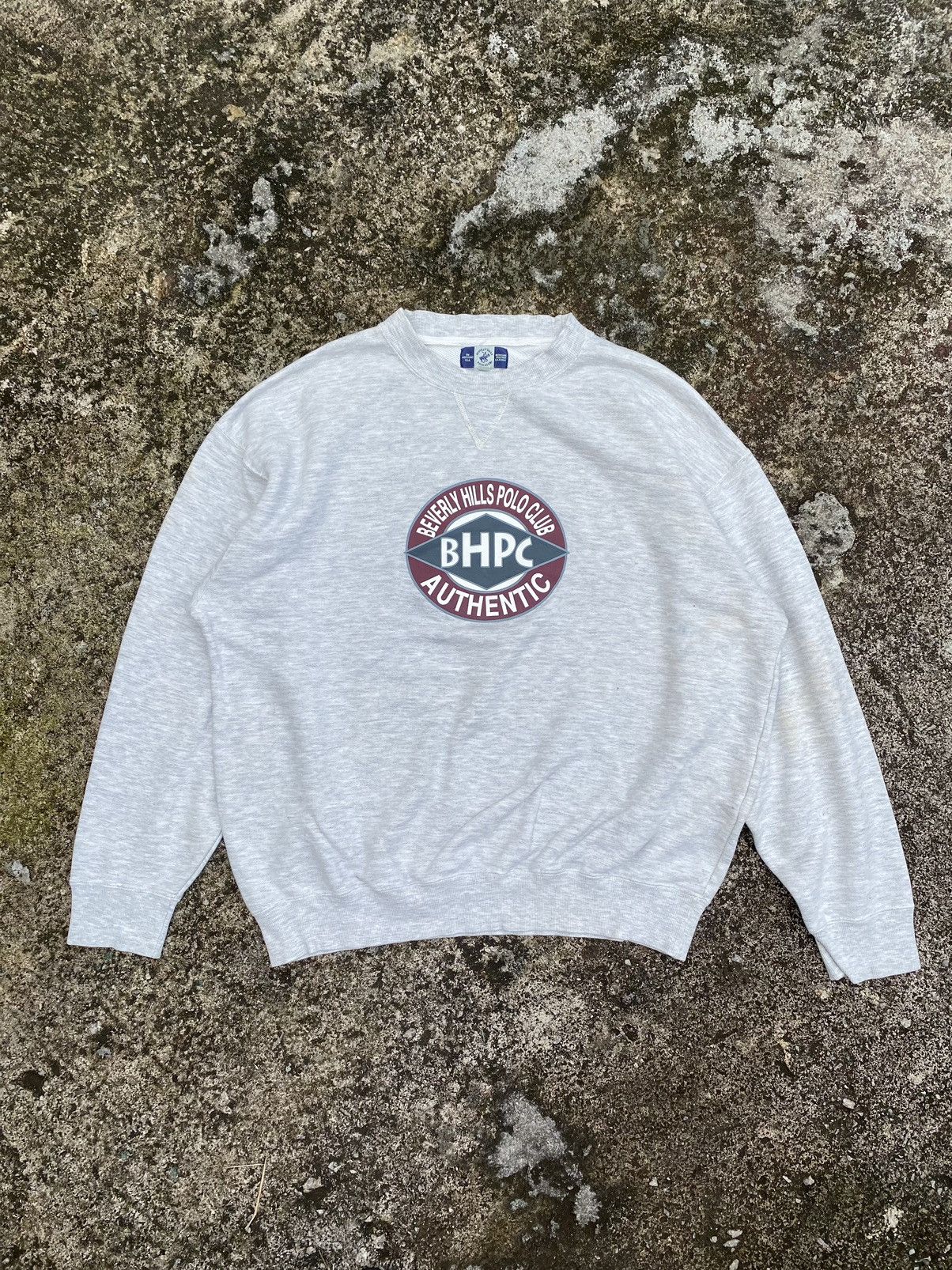Beverly Hills Polo Club Vintage Beverly Hills Polo Club Big Logo Sweatshirt Size US L / EU 52-54 / 3 - 1 Thumbnail