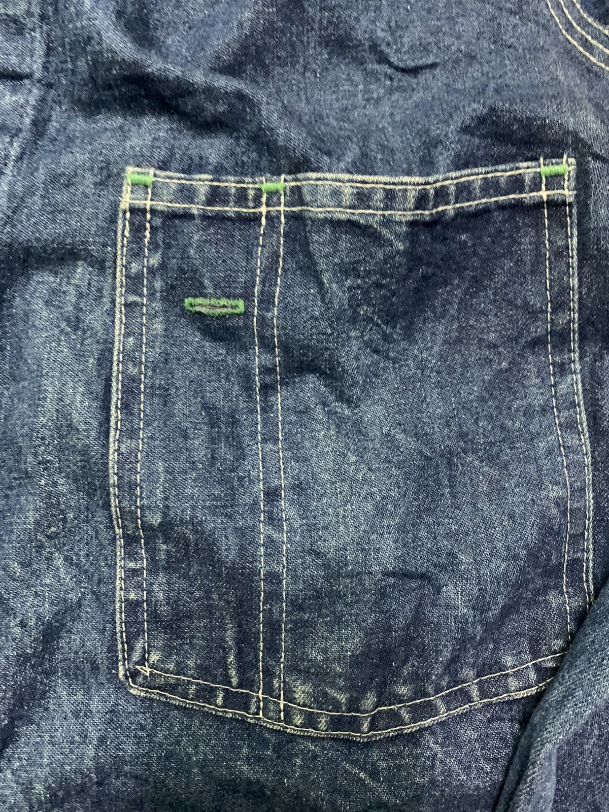 DKNY Nice DKNY Donna Karan Denim Shirt Size US XL / EU 56 / 4 - 5 Thumbnail
