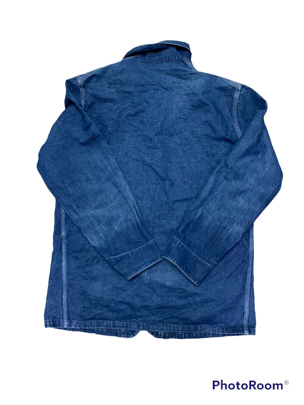 DKNY Nice DKNY Donna Karan Denim Shirt Size US XL / EU 56 / 4 - 2 Thumbnail