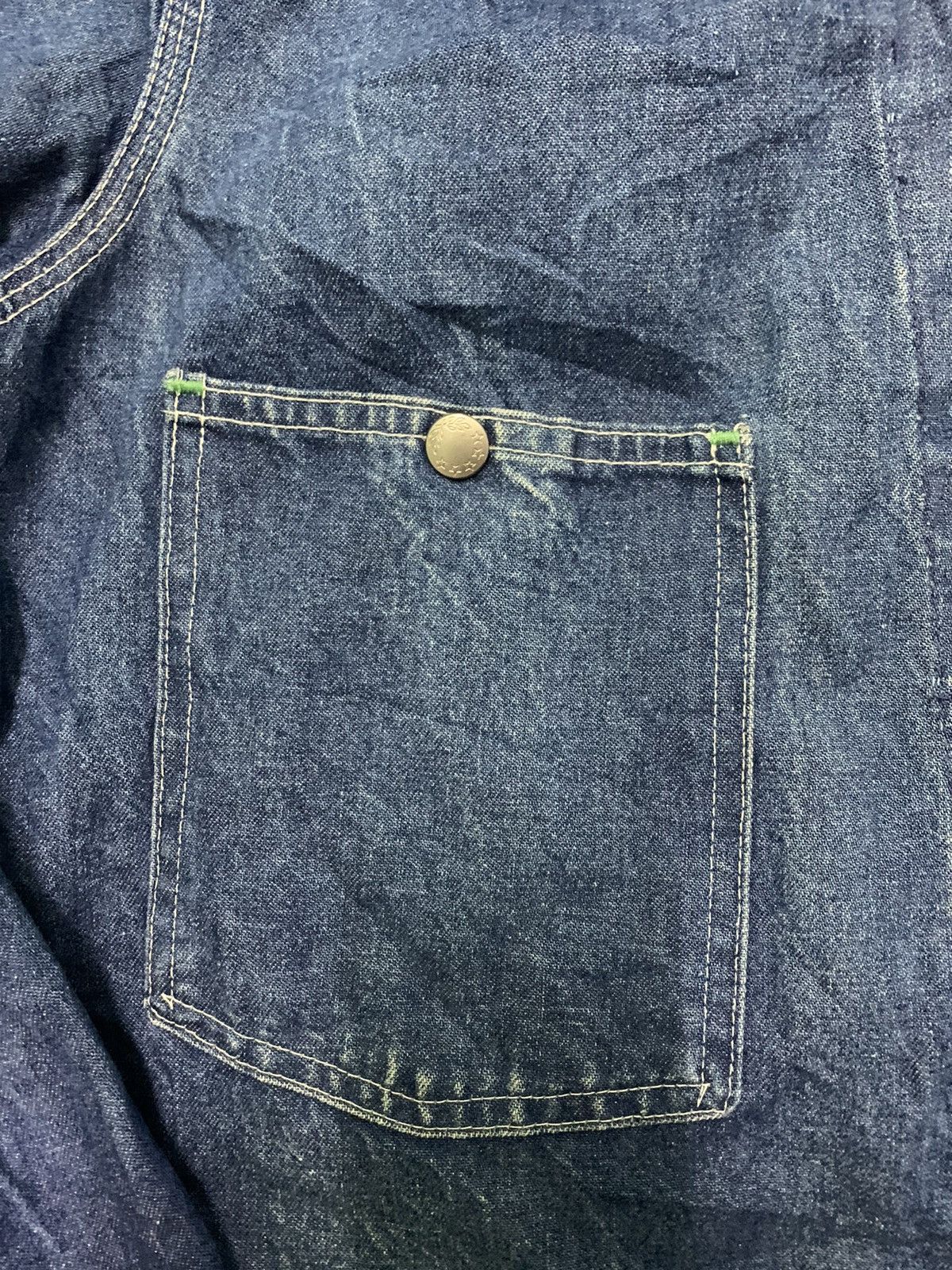 DKNY Nice DKNY Donna Karan Denim Shirt Size US XL / EU 56 / 4 - 3 Thumbnail