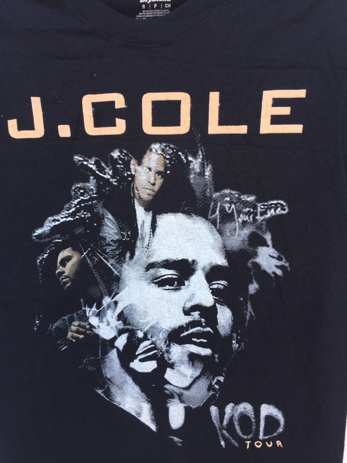 Band Tees J. Cole Kod Tour with Jaden Smith and Young Thug Size US S / EU 44-46 / 1 - 4 Thumbnail
