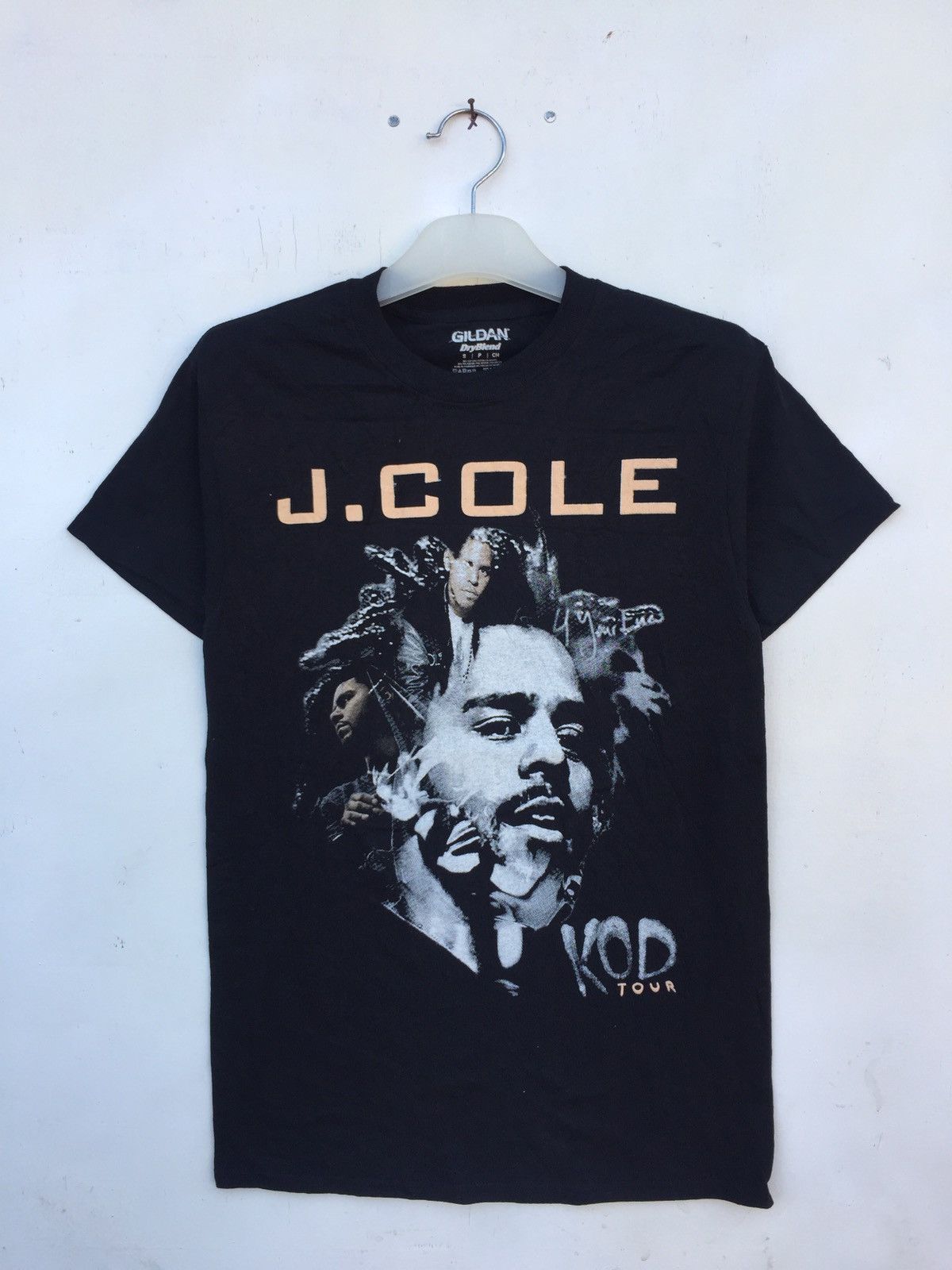 Band Tees J. Cole Kod Tour with Jaden Smith and Young Thug Size US S / EU 44-46 / 1 - 1 Thumbnail