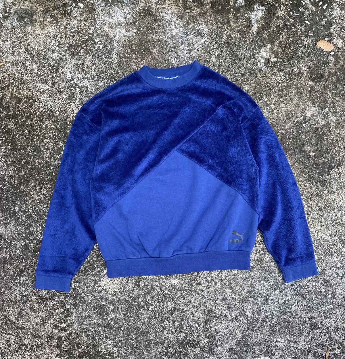 Puma Vintage Puma Sweatshirt M Size Size M / US 6-8 / IT 42-44 - 1 Thumbnail