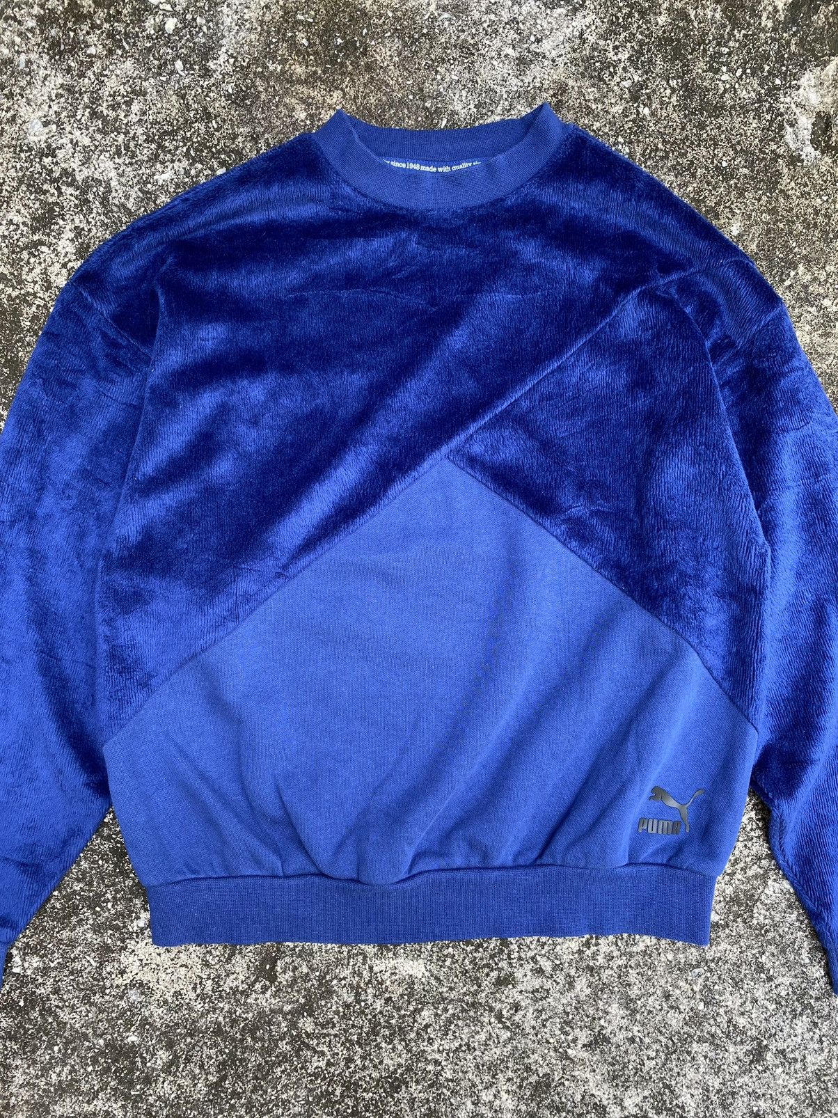 Puma Vintage Puma Sweatshirt M Size Size M / US 6-8 / IT 42-44 - 2 Thumbnail