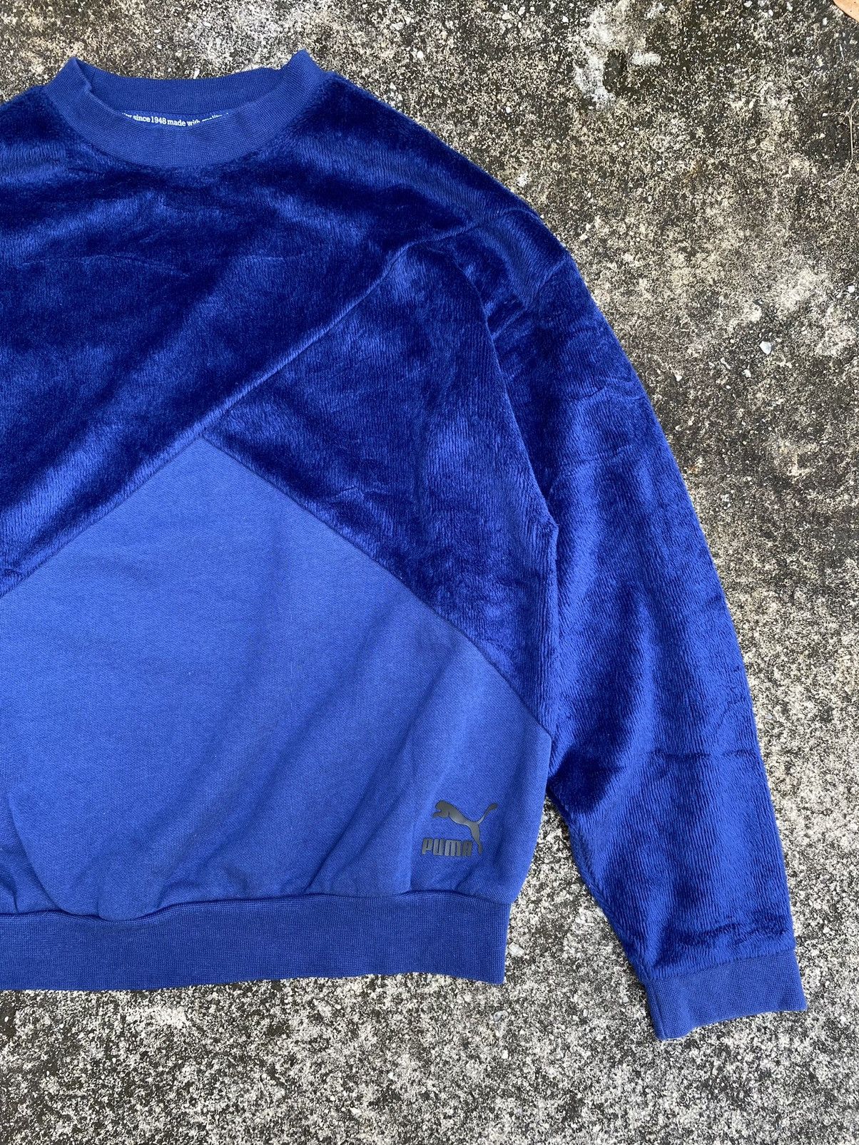 Puma Vintage Puma Sweatshirt M Size Size M / US 6-8 / IT 42-44 - 7 Thumbnail