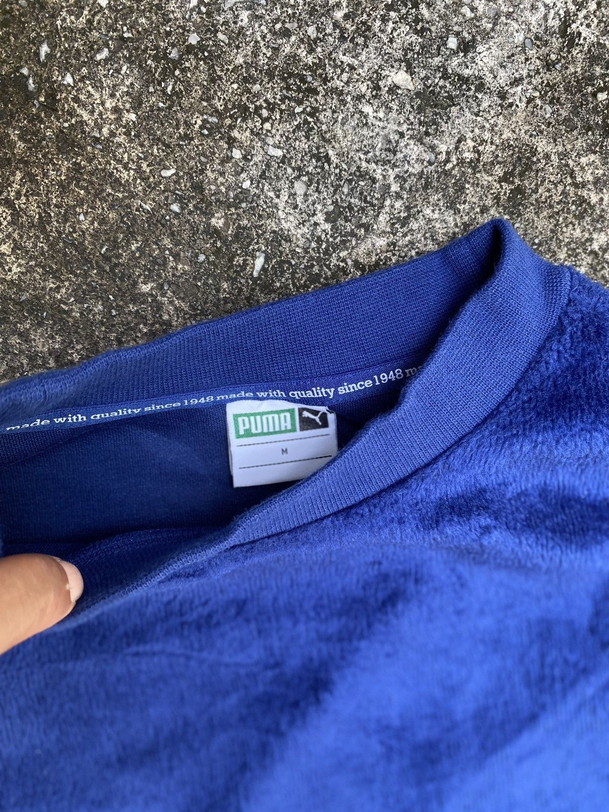 Puma Vintage Puma Sweatshirt M Size Size M / US 6-8 / IT 42-44 - 3 Thumbnail
