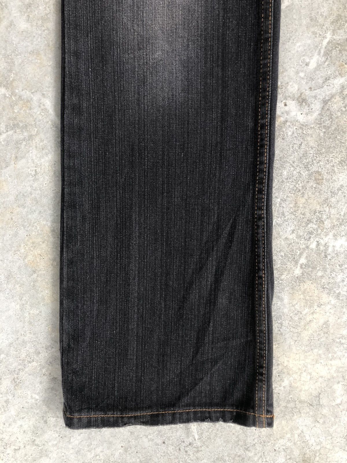 If Six Was Nine Japanese Nylaus Flared Jeans Double Waist Distressed Jeans Size US 32 / EU 48 - 3 Thumbnail