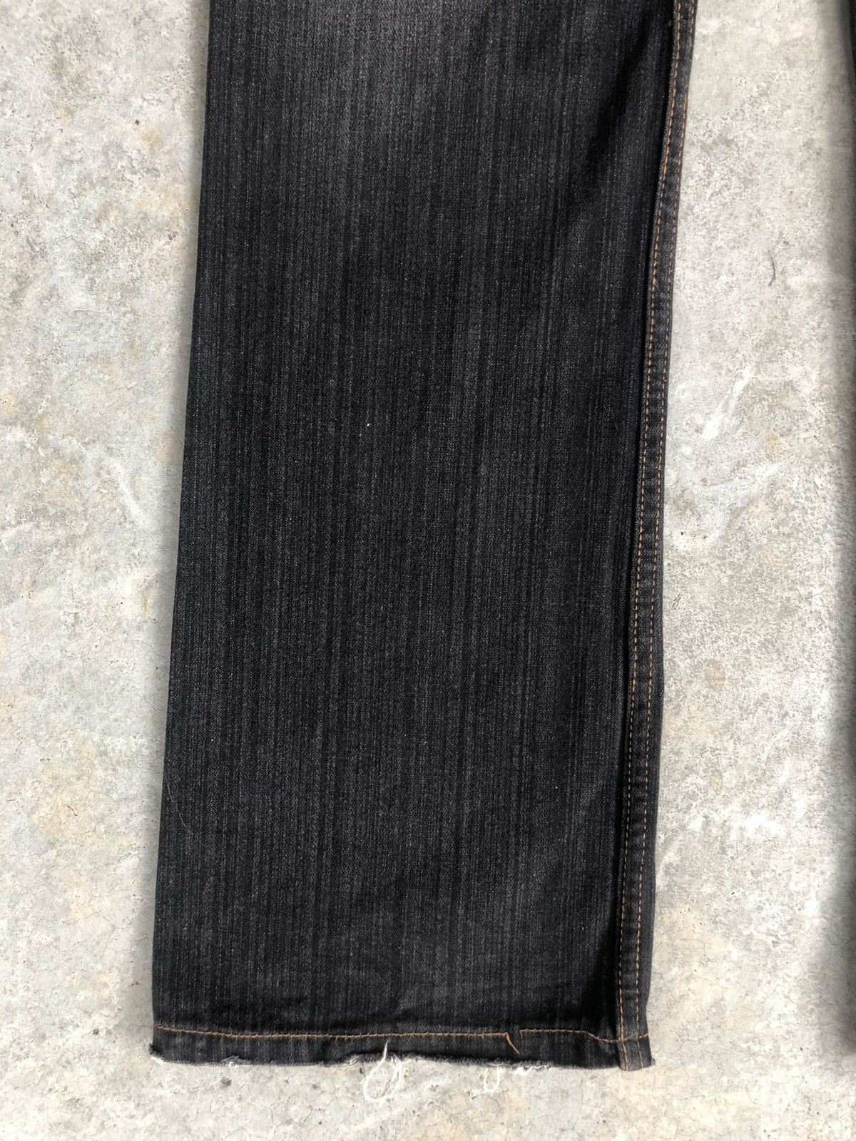 If Six Was Nine Japanese Nylaus Flared Jeans Double Waist Distressed Jeans Size US 32 / EU 48 - 10 Thumbnail