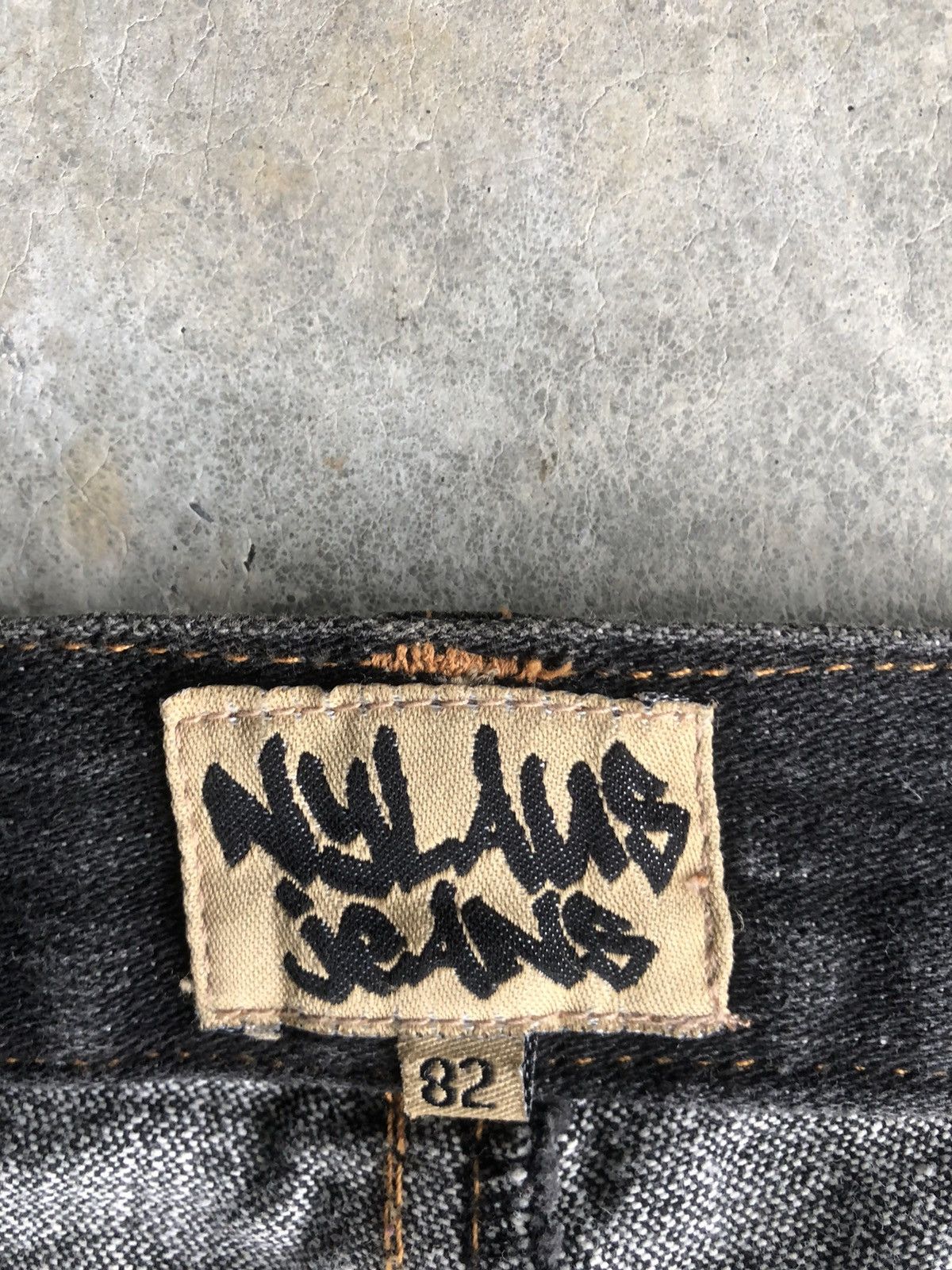 If Six Was Nine Japanese Nylaus Flared Jeans Double Waist Distressed Jeans Size US 32 / EU 48 - 15 Thumbnail