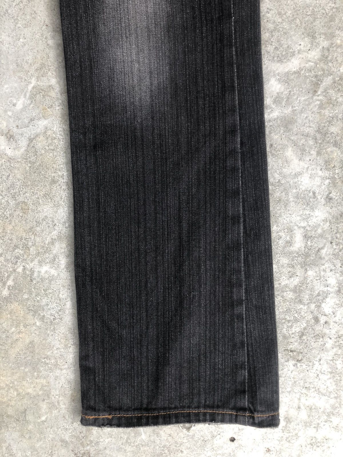 If Six Was Nine Japanese Nylaus Flared Jeans Double Waist Distressed Jeans Size US 32 / EU 48 - 4 Thumbnail