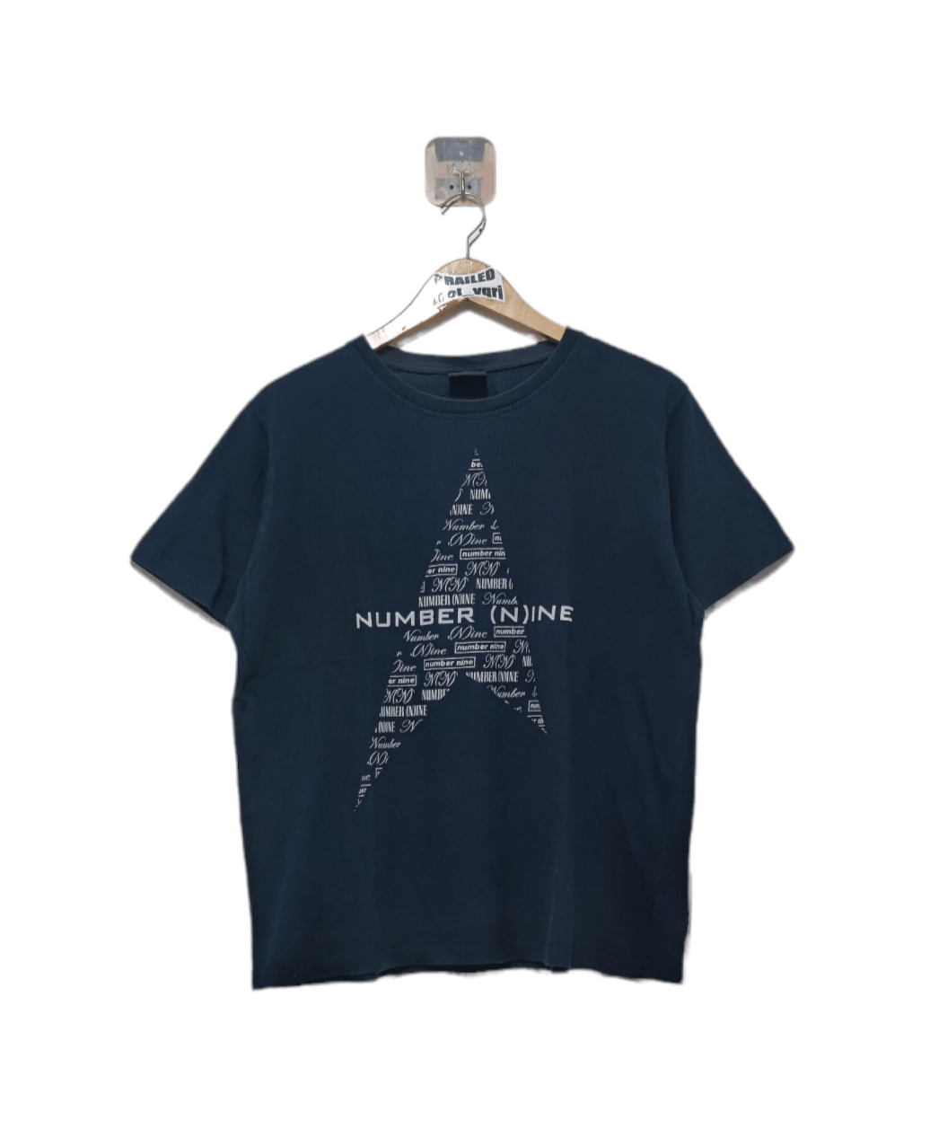 Number (N)ine Number (N)INE x Marlboro Big Logo Tee Size US L / EU 52-54 / 3 - 1 Thumbnail