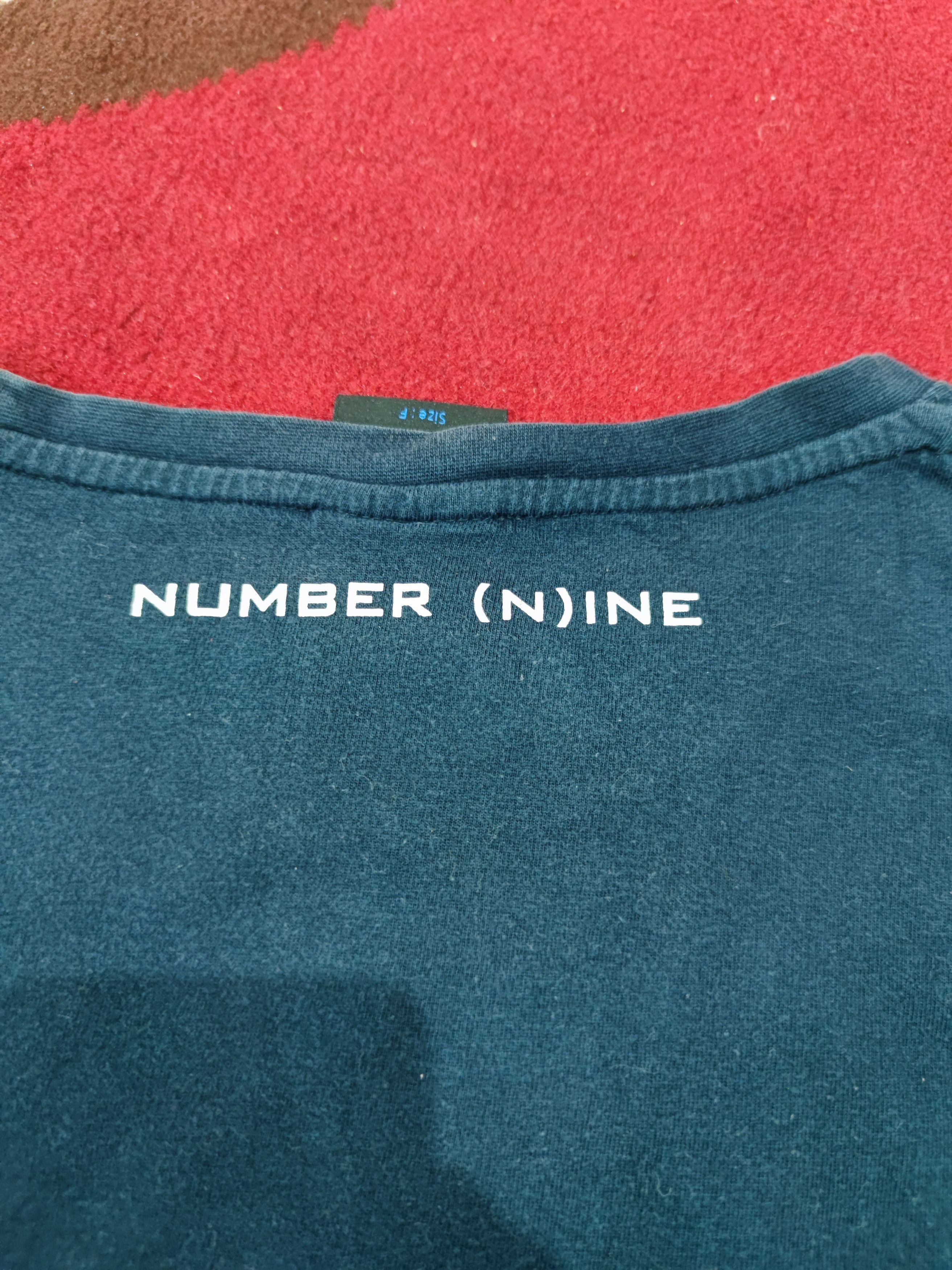 Number (N)ine Number (N)INE x Marlboro Big Logo Tee Size US L / EU 52-54 / 3 - 4 Thumbnail