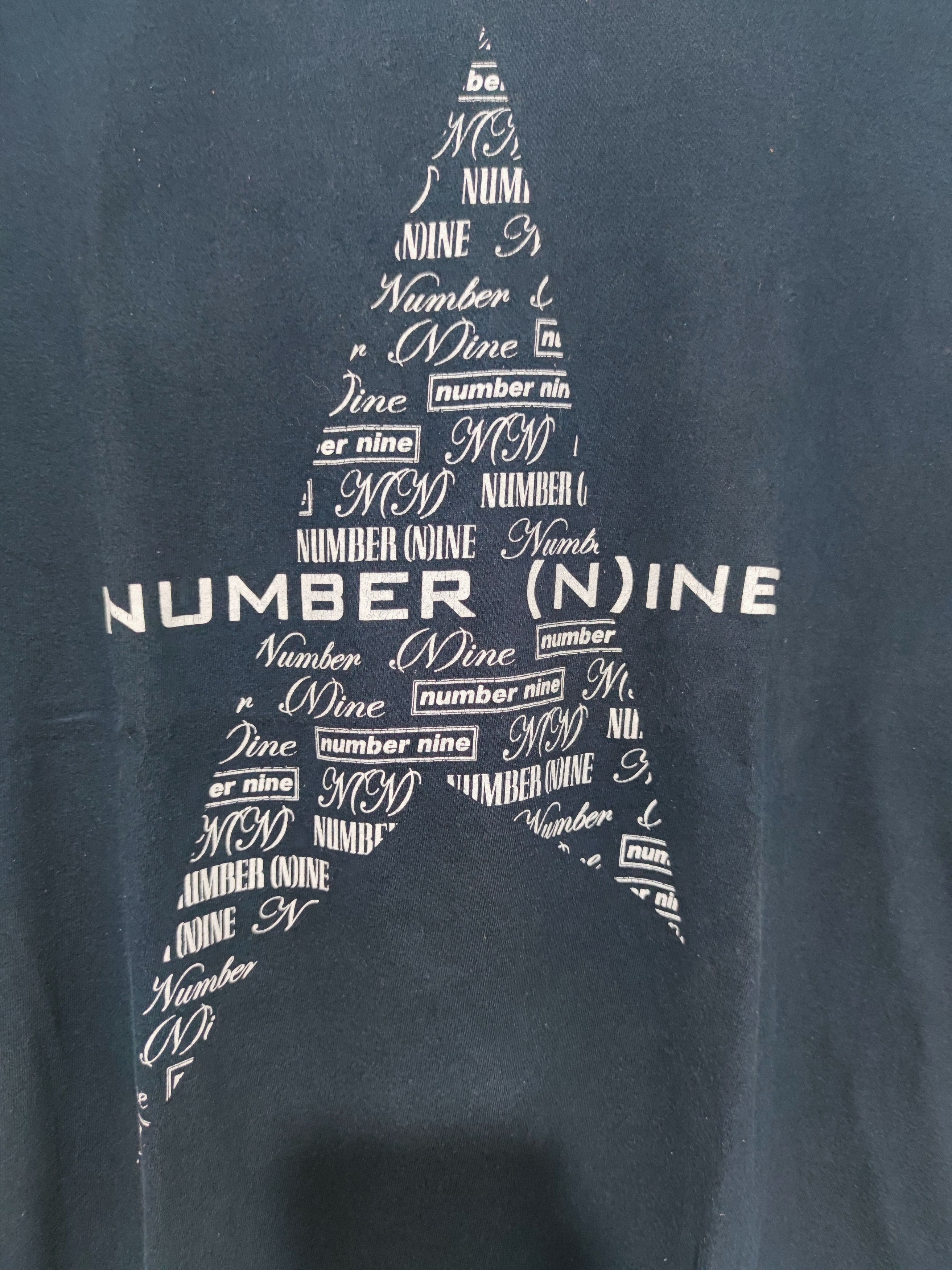 Number (N)ine Number (N)INE x Marlboro Big Logo Tee Size US L / EU 52-54 / 3 - 3 Thumbnail