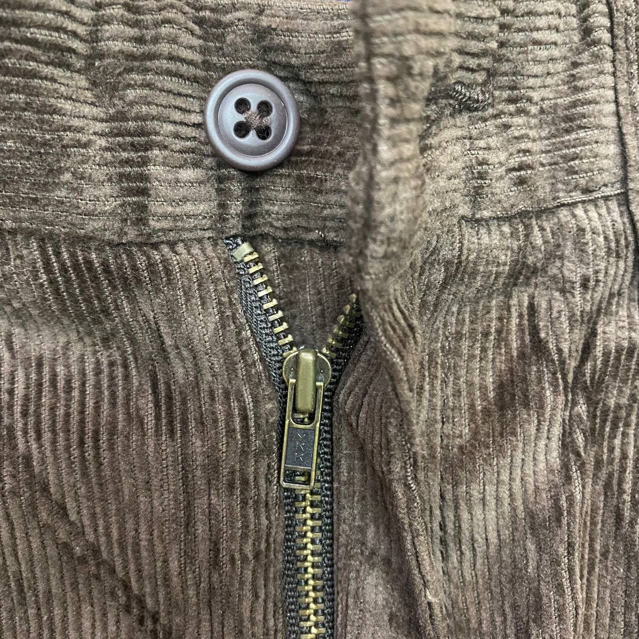 Tommy Hilfiger × Vintage X385 VTG TOMMY CORDUROY ACID WASH PANTS Size US 29 - 6 Thumbnail