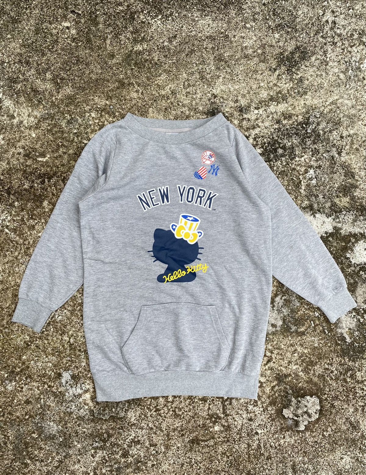 MLB Vintage New York Yankees X Hello Kitty by Caitac Family Size M / US 6-8 / IT 42-44 - 1 Thumbnail