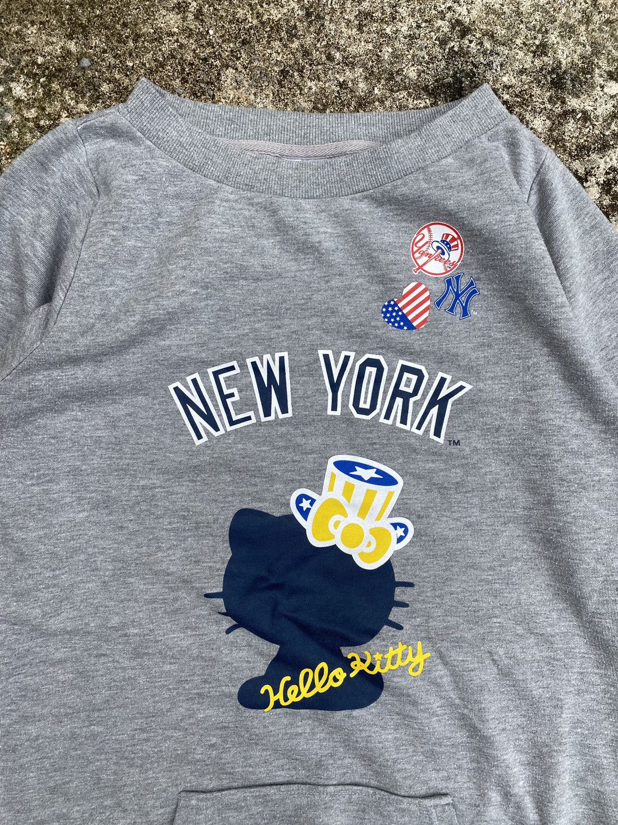 MLB Vintage New York Yankees X Hello Kitty by Caitac Family Size M / US 6-8 / IT 42-44 - 4 Thumbnail