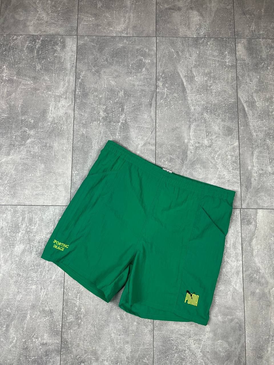 Puma Men’s vintage puma nylon shorts Size US 32 / EU 48 - 2 Thumbnail
