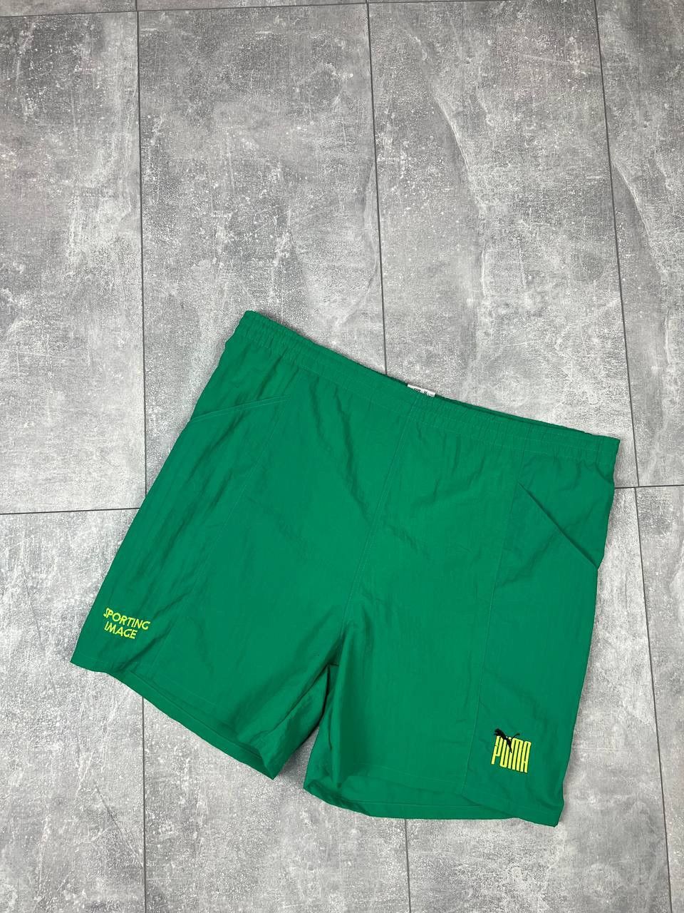 Puma Men’s vintage puma nylon shorts Size US 32 / EU 48 - 1 Thumbnail