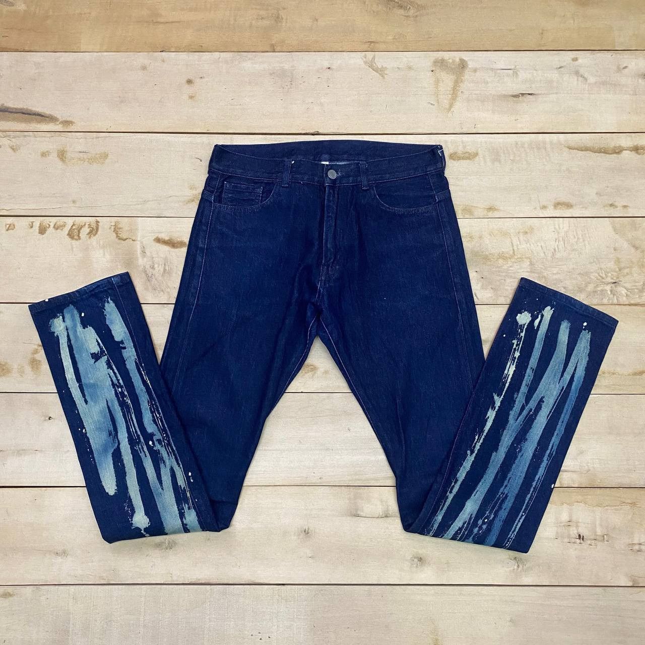 Lad Musician X386 LAD MUSICIAN & CO SKINNY DENIM Size US 32 / EU 48 - 3 Thumbnail