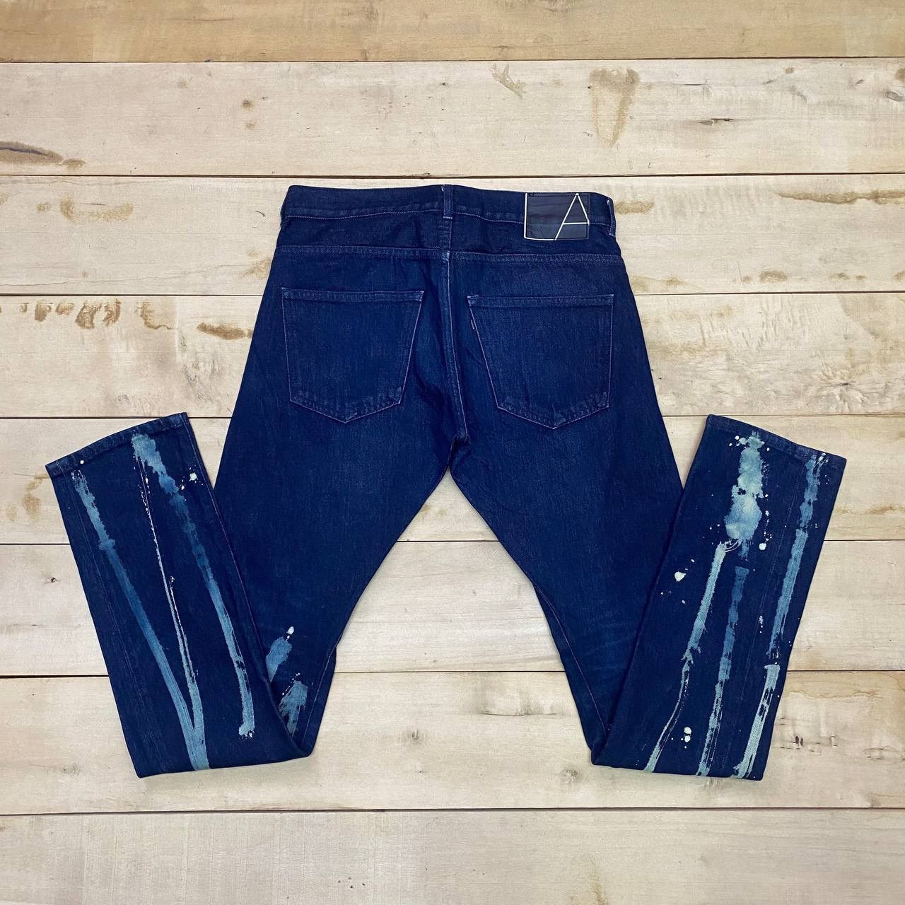 Lad Musician X386 LAD MUSICIAN & CO SKINNY DENIM Size US 32 / EU 48 - 1 Thumbnail