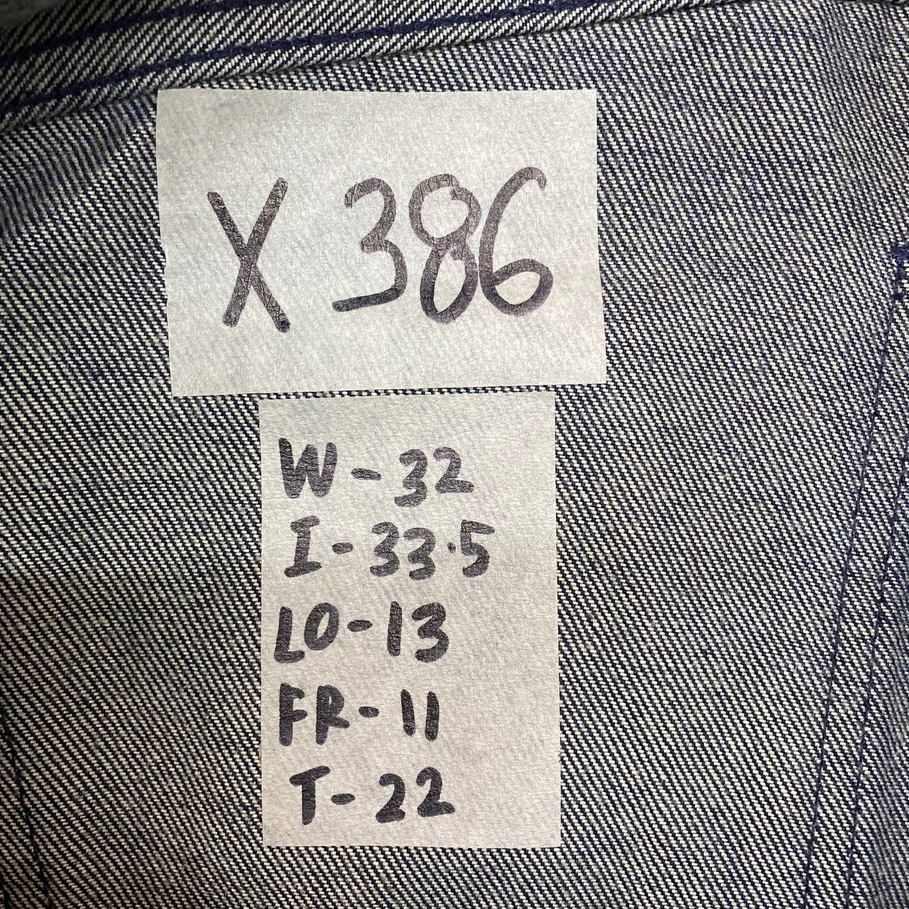 Lad Musician X386 LAD MUSICIAN & CO SKINNY DENIM Size US 32 / EU 48 - 7 Thumbnail