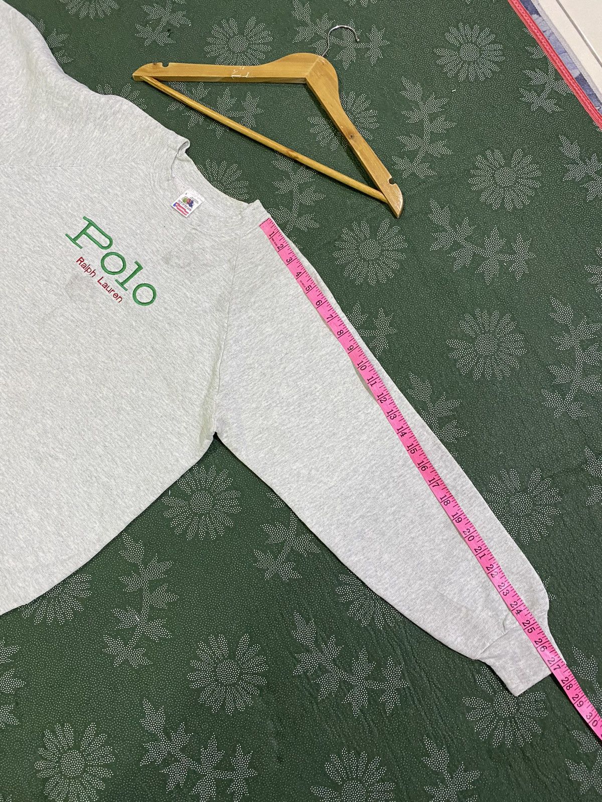 Polo Ralph Lauren Vintage Bootleg 90s Polo Ralph Lauren Embroidered Sweatshirt Size US L / EU 52-54 / 3 - 9 Thumbnail