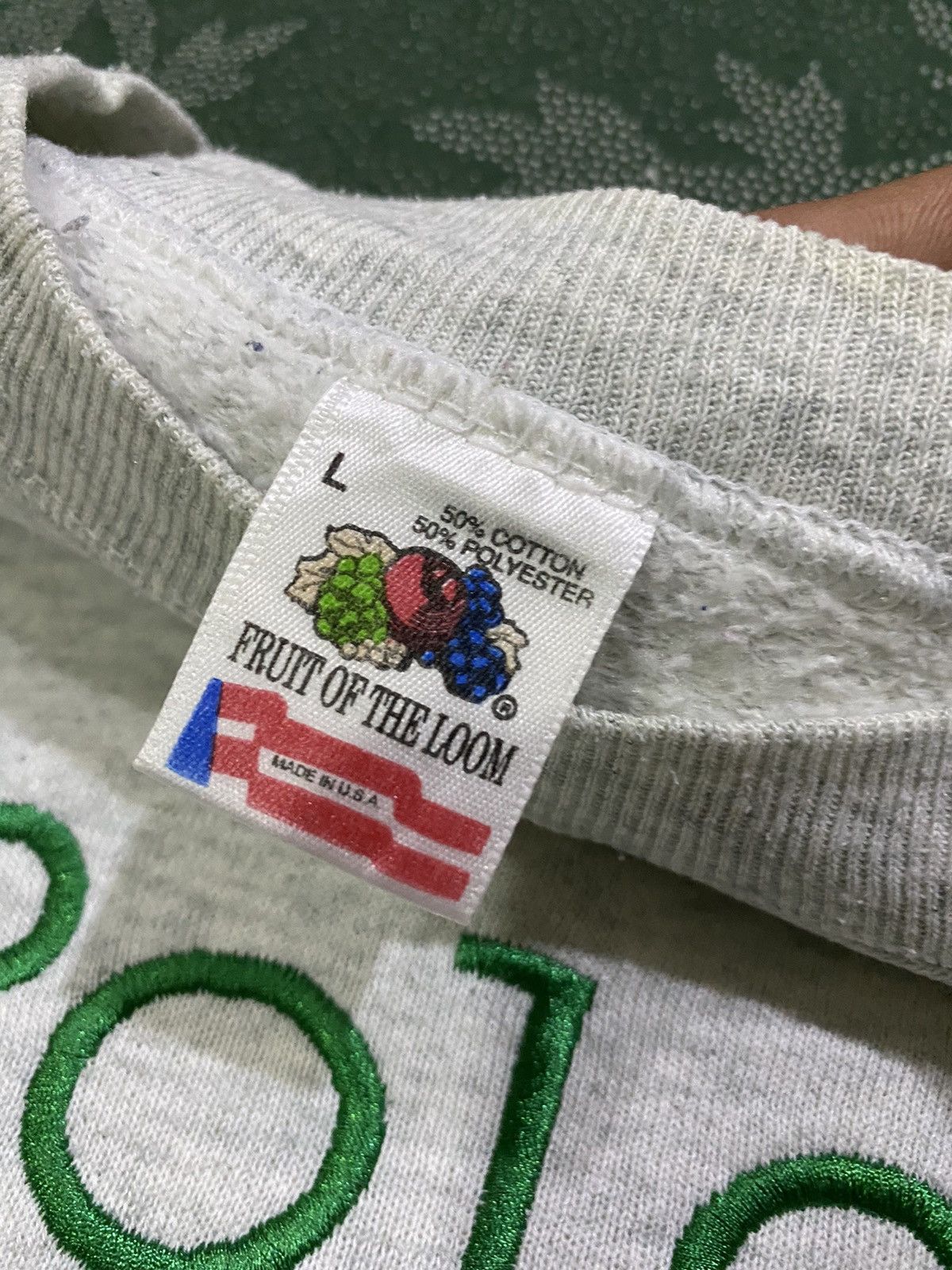 Polo Ralph Lauren Vintage Bootleg 90s Polo Ralph Lauren Embroidered Sweatshirt Size US L / EU 52-54 / 3 - 6 Thumbnail