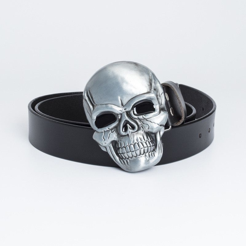Leather 🔥Fashion retro personality belt Size ONE SIZE - 1 Thumbnail