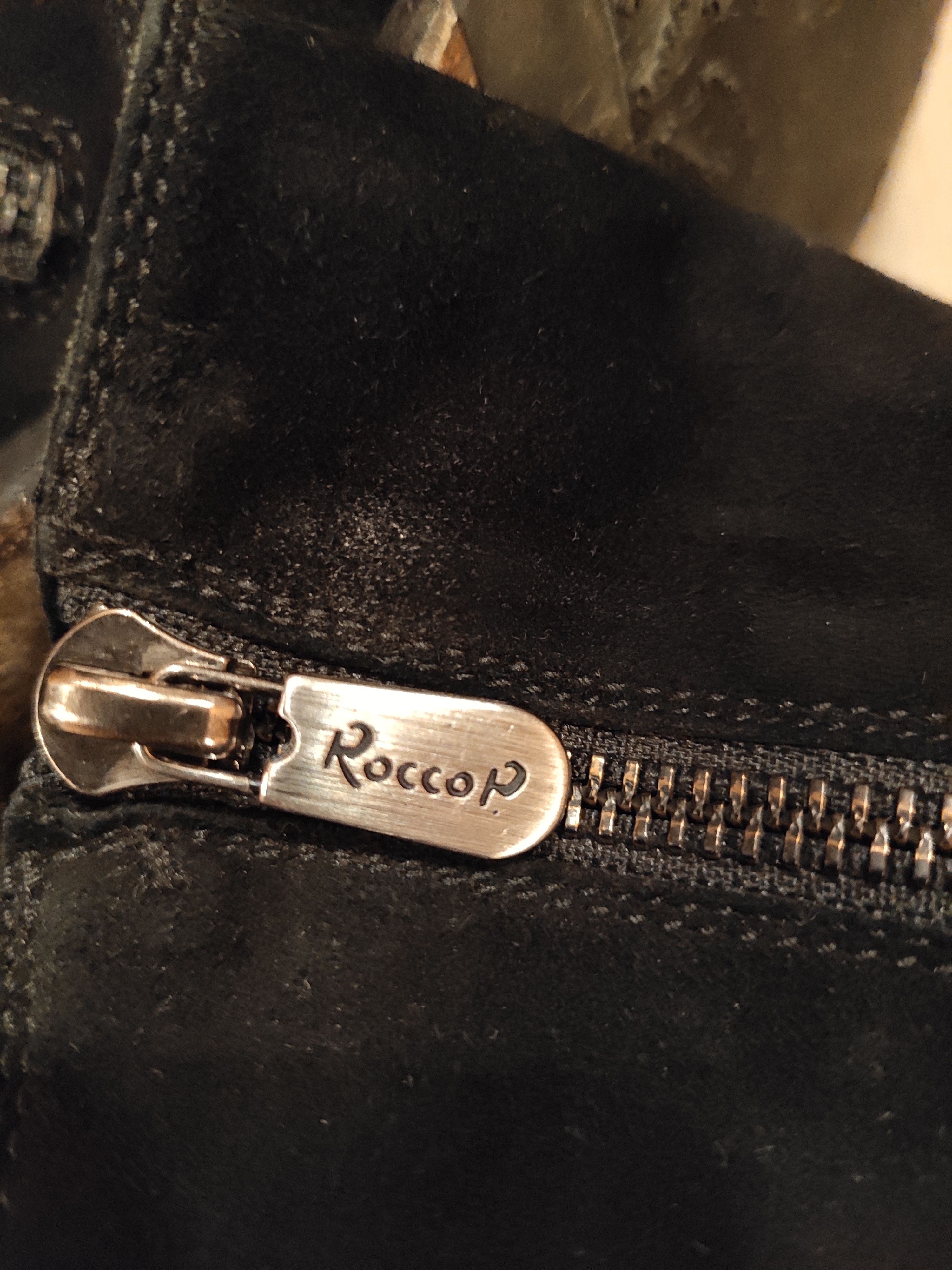 RoccoP Black suede sidezips.Like Dior or Saint Laurent boots Size US 8.5 / EU 41-42 - 6 Thumbnail