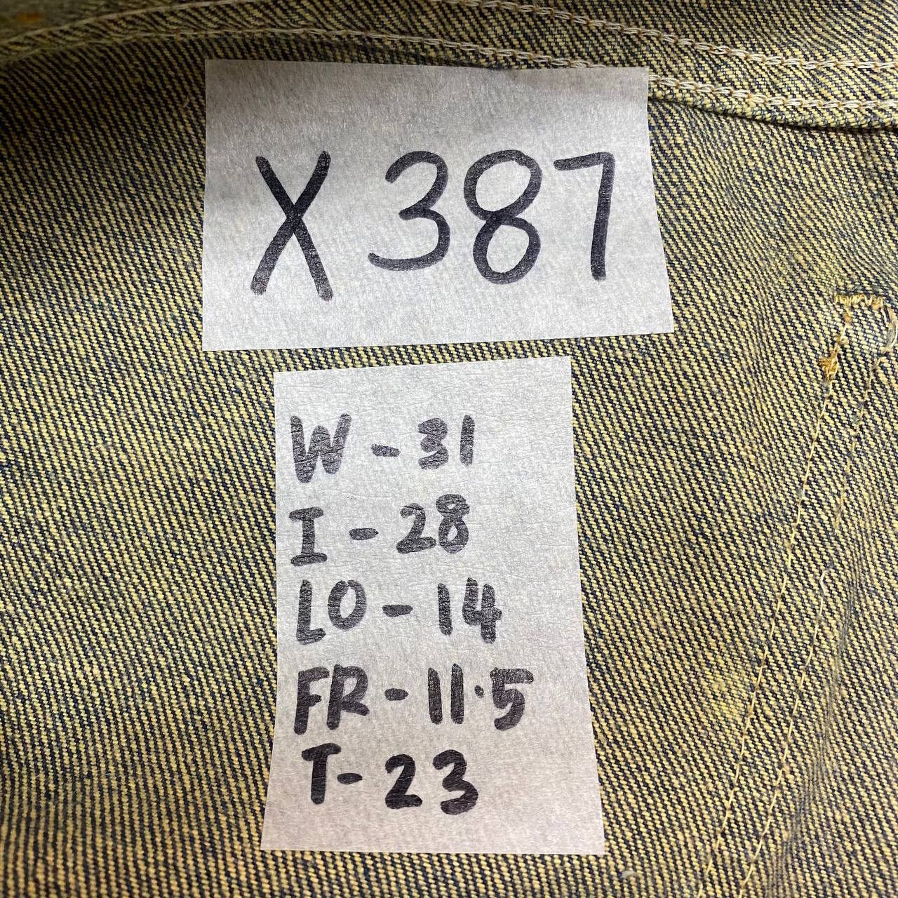Edwin × Vintage X387 VTG EDWIN JAPAN SKINNY ACID WASH DENIM Size US 31 - 9 Thumbnail