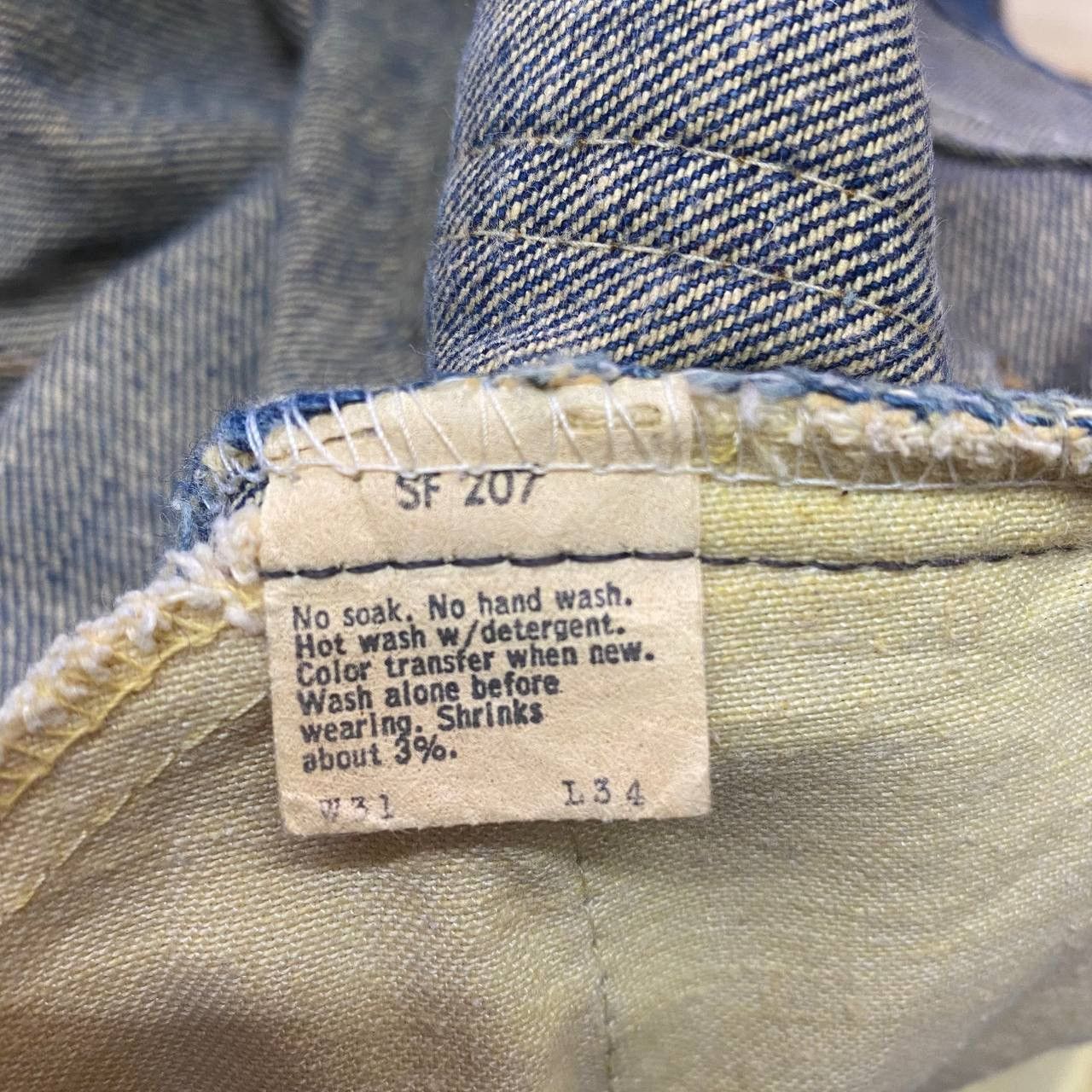 Edwin × Vintage X387 VTG EDWIN JAPAN SKINNY ACID WASH DENIM Size US 31 - 8 Thumbnail