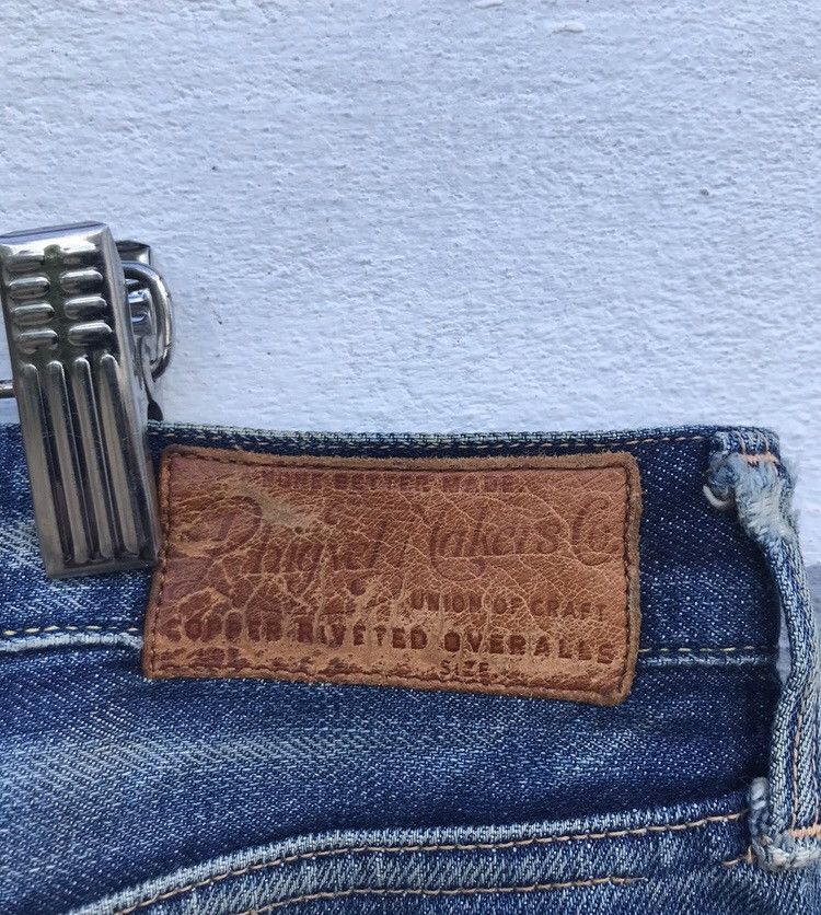 Vintage 32x28 vintage Phigvel rusty wash distressed blue denim jeans Size US 32 / EU 48 - 7 Thumbnail