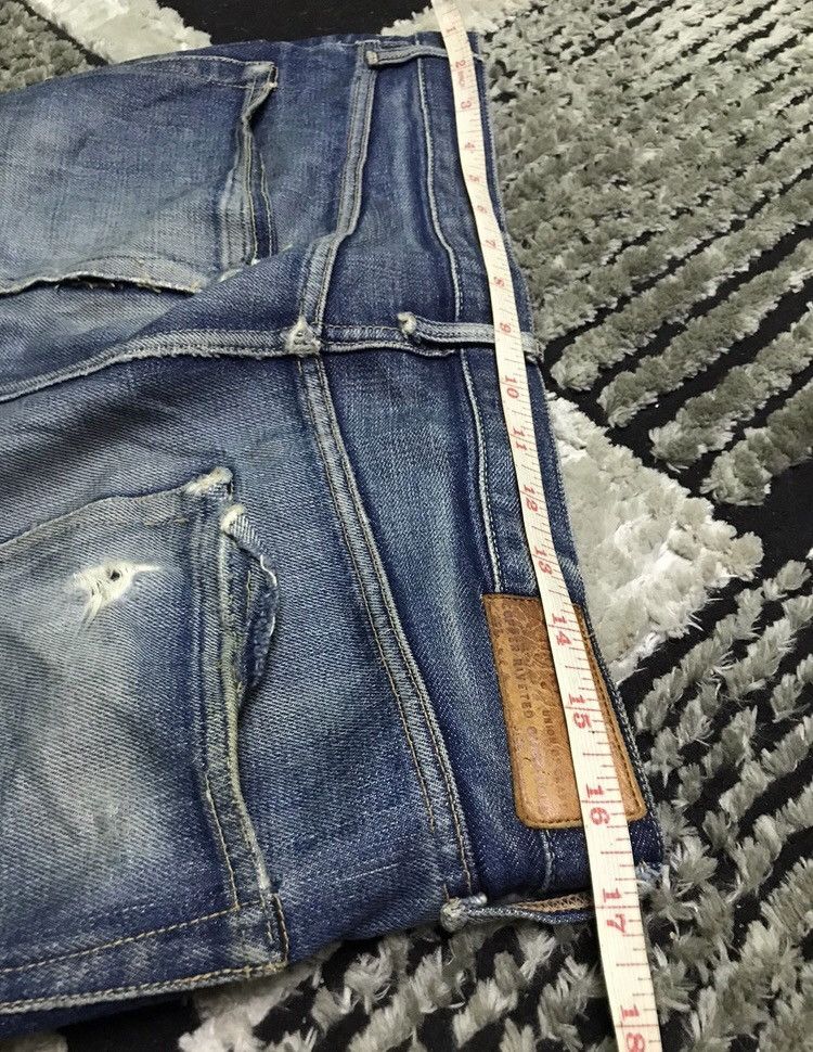 Vintage 32x28 vintage Phigvel rusty wash distressed blue denim jeans Size US 32 / EU 48 - 8 Thumbnail