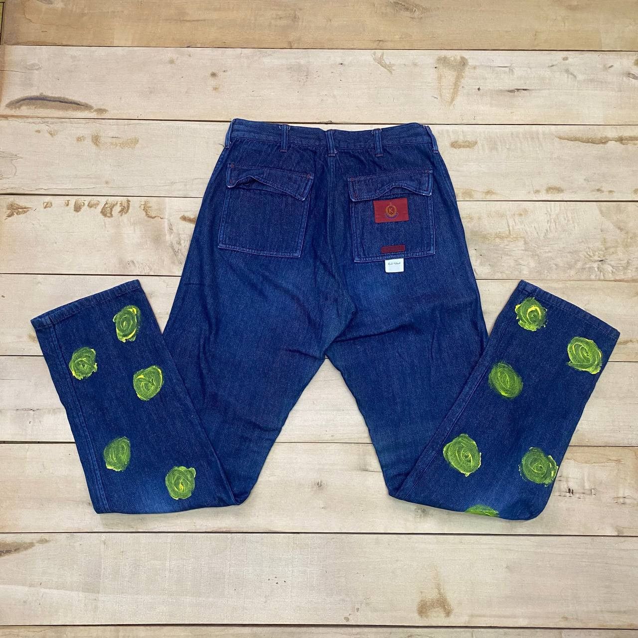 Karl Helmut × Pink House X389 KARL HELMUT X PINK HOUSE SKINNY PINTER PANTS Size US 30 / EU 46 - 3 Thumbnail