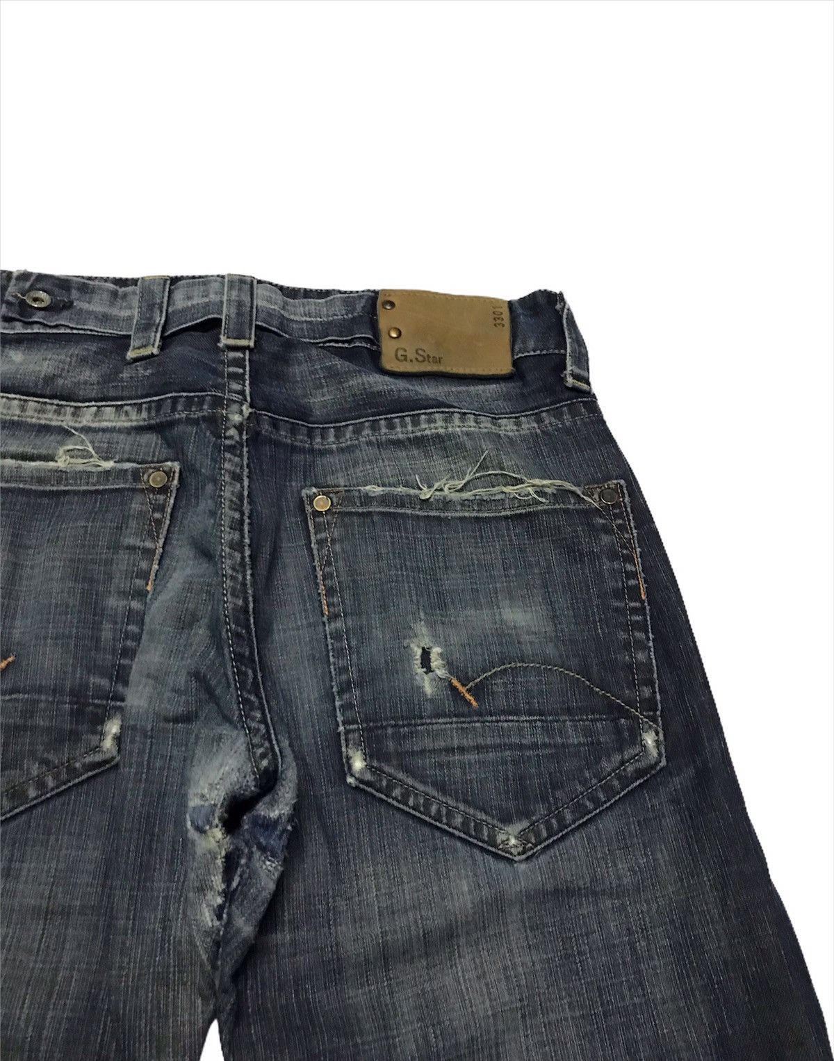 G-Star 30x31 Gstar denim dark blue denim jeans Size US 30 / EU 46 - 3 Thumbnail
