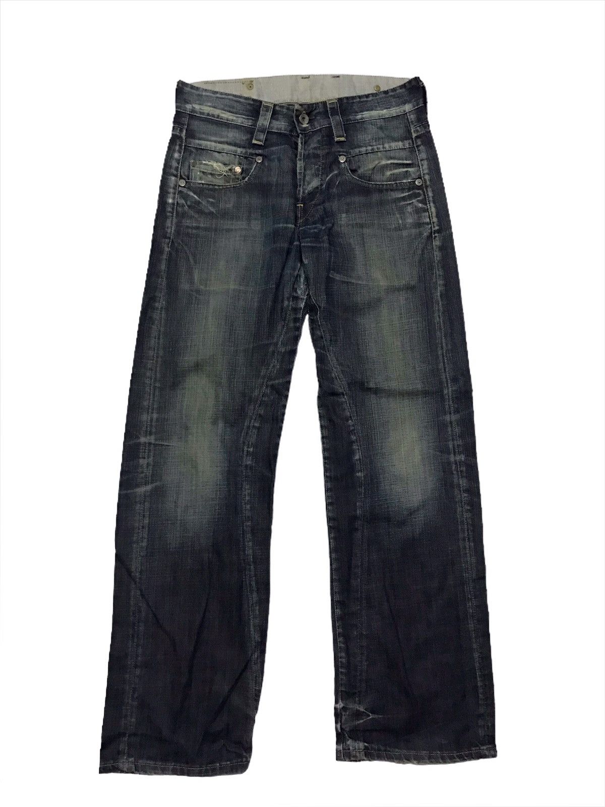 G-Star 30x31 Gstar denim dark blue denim jeans Size US 30 / EU 46 - 1 Thumbnail