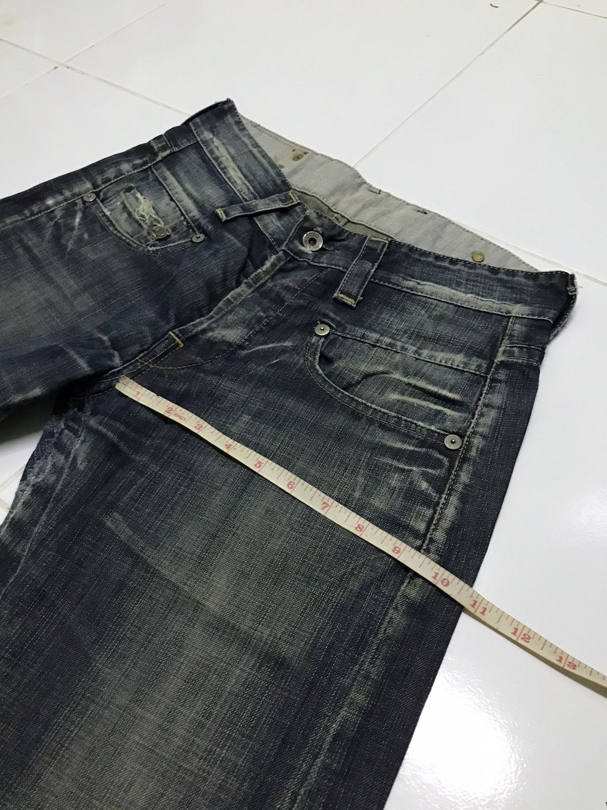 G-Star 30x31 Gstar denim dark blue denim jeans Size US 30 / EU 46 - 10 Thumbnail