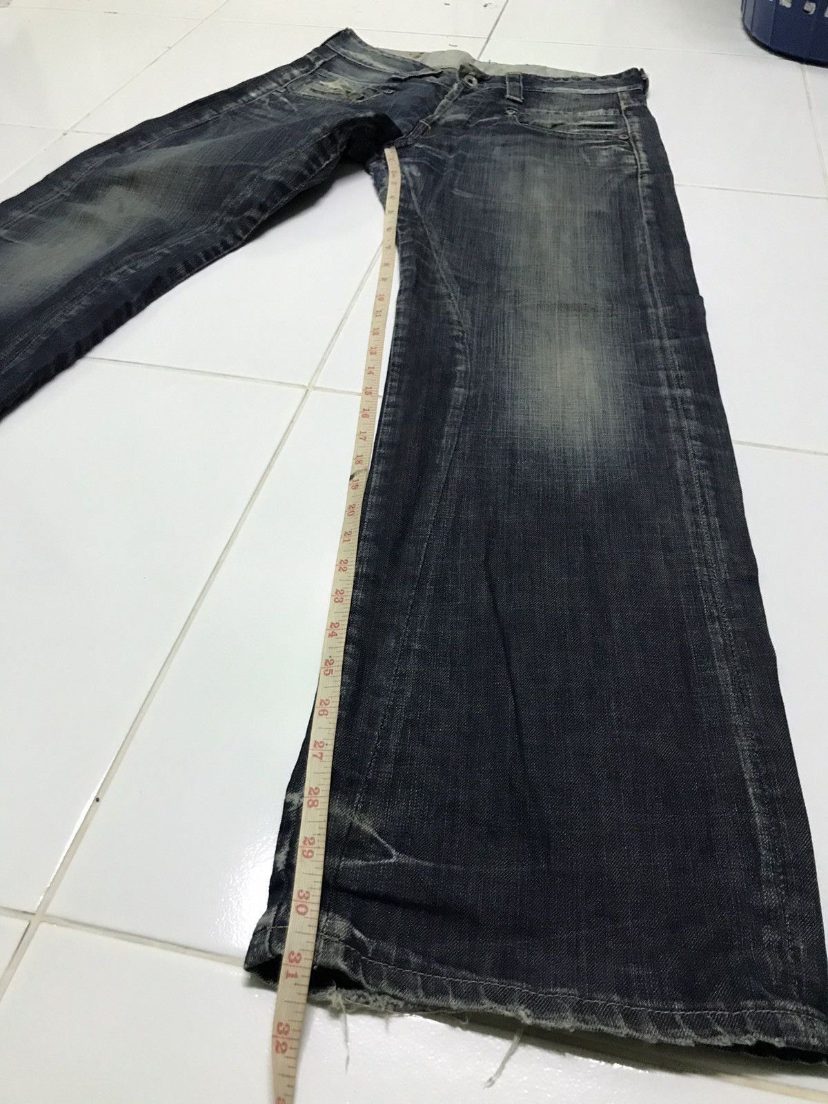 G-Star 30x31 Gstar denim dark blue denim jeans Size US 30 / EU 46 - 8 Thumbnail