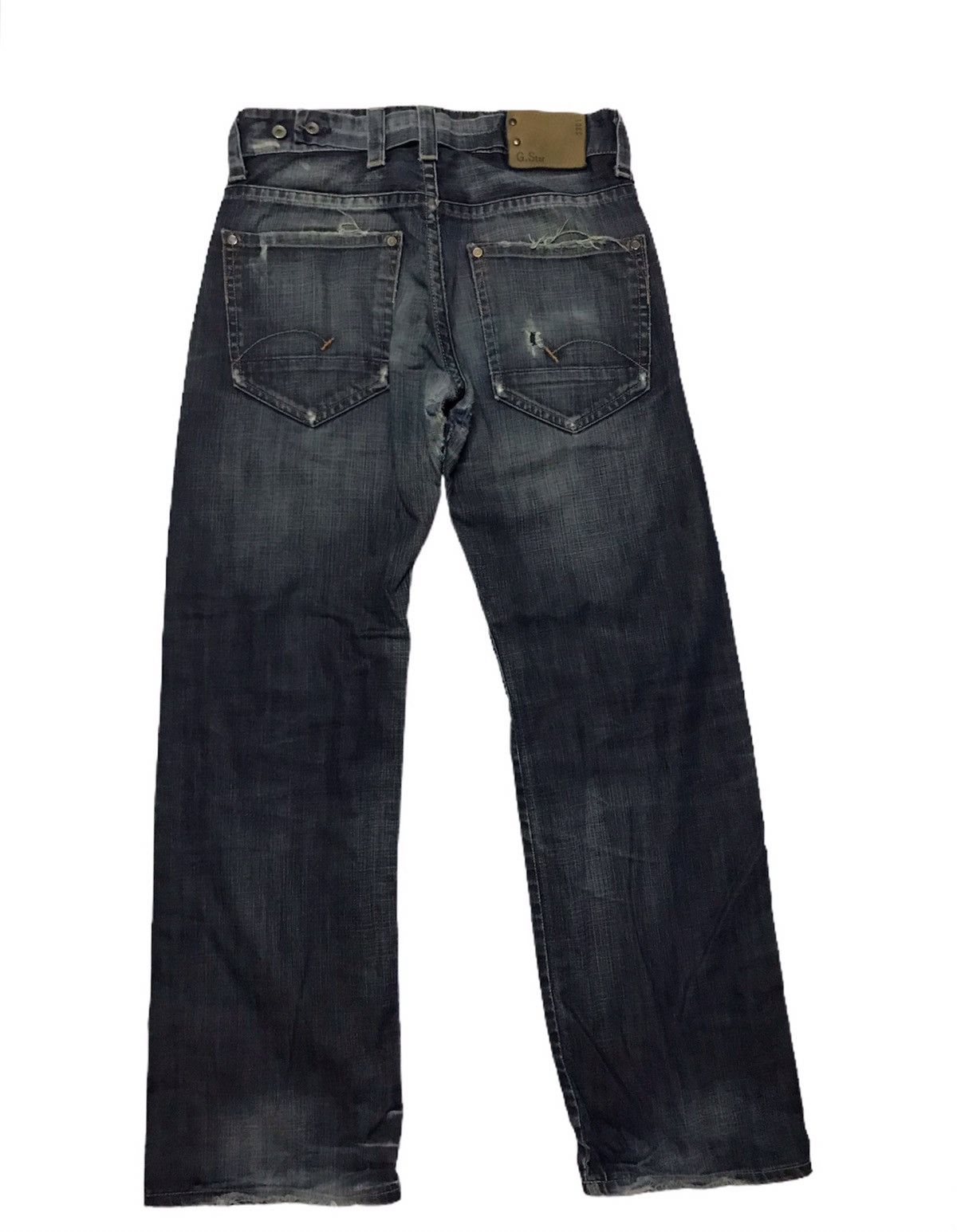 G-Star 30x31 Gstar denim dark blue denim jeans Size US 30 / EU 46 - 2 Thumbnail