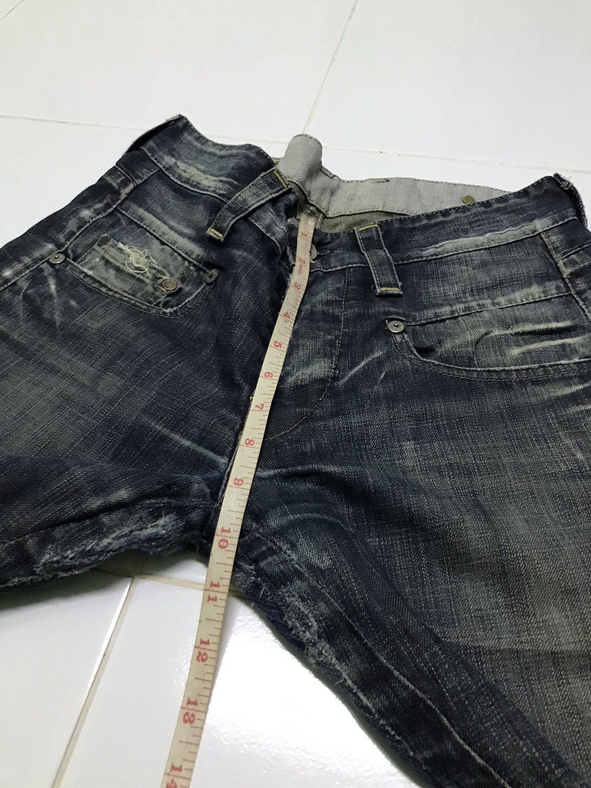 G-Star 30x31 Gstar denim dark blue denim jeans Size US 30 / EU 46 - 11 Thumbnail