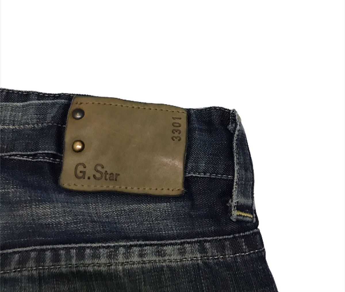 G-Star 30x31 Gstar denim dark blue denim jeans Size US 30 / EU 46 - 4 Thumbnail