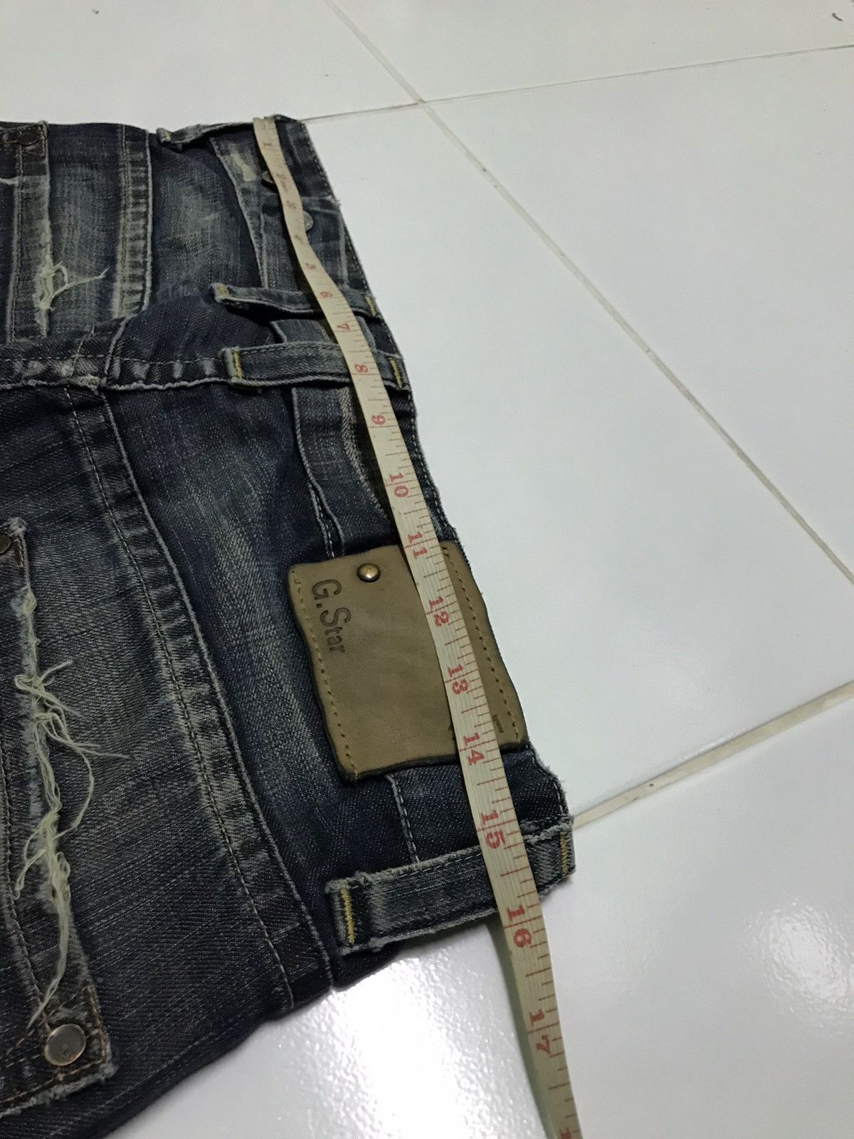 G-Star 30x31 Gstar denim dark blue denim jeans Size US 30 / EU 46 - 5 Thumbnail