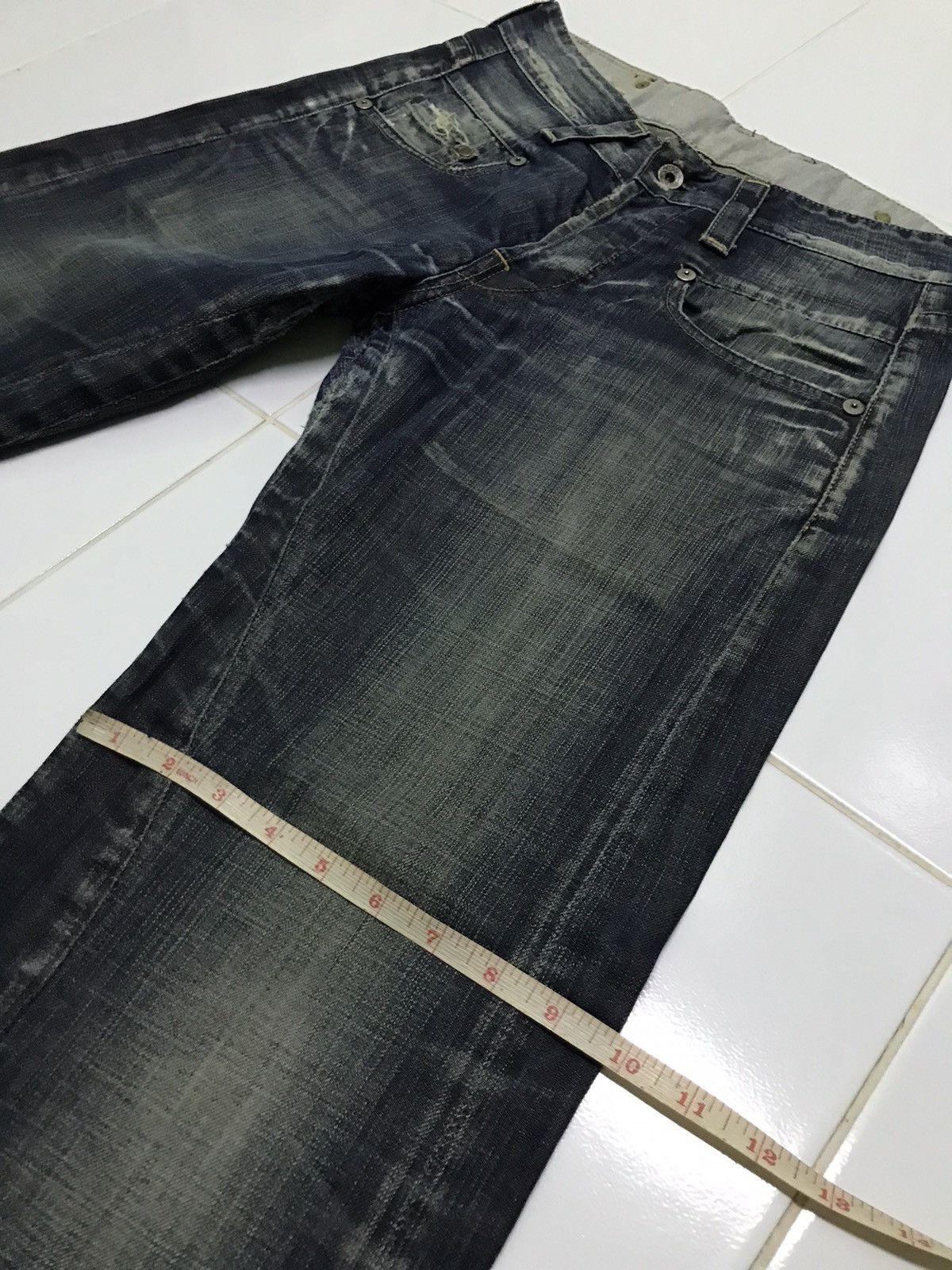 G-Star 30x31 Gstar denim dark blue denim jeans Size US 30 / EU 46 - 9 Thumbnail