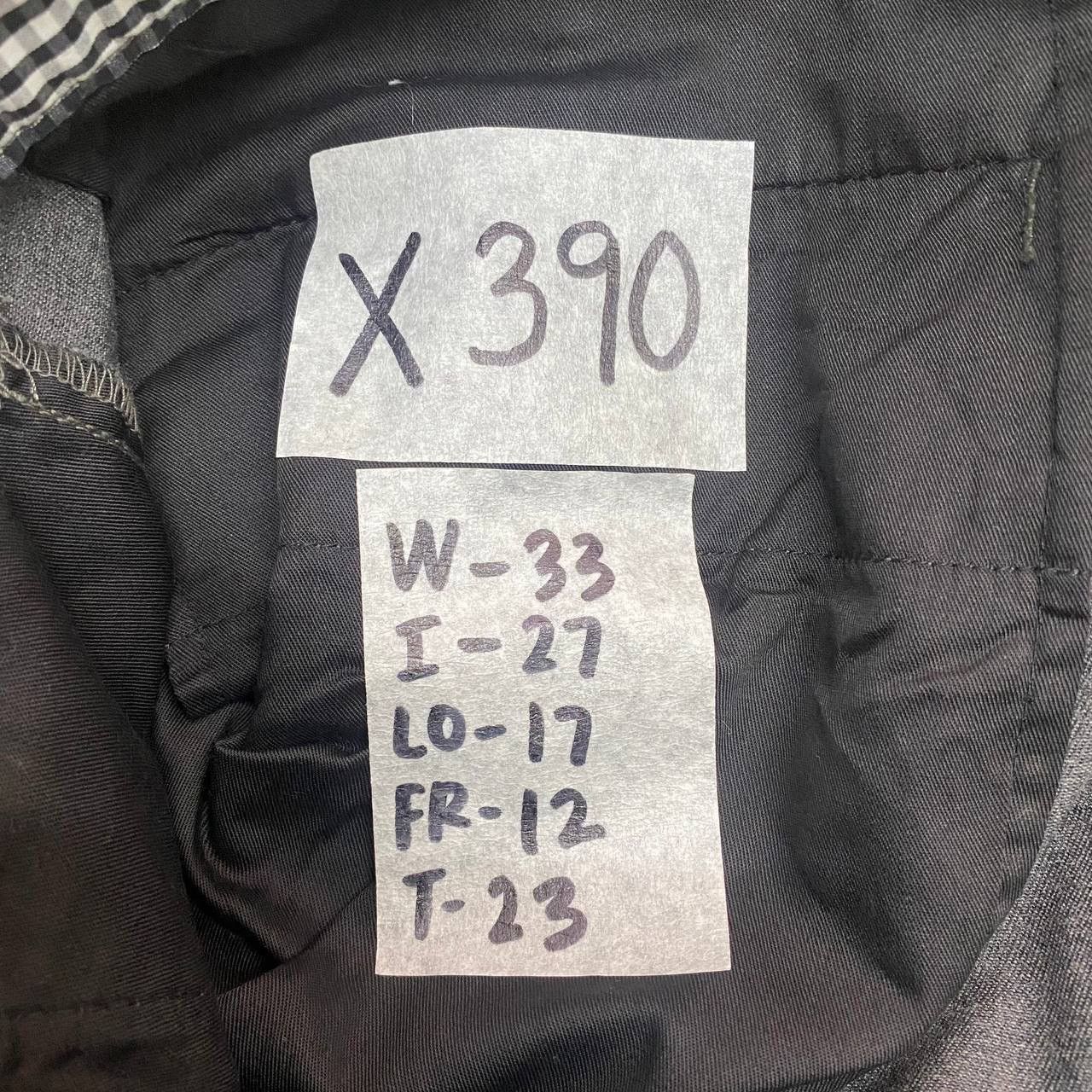 Japanese Brand X390 JAPAN POWER TO THE PEOPLE PANTS Size US 33 - 7 Thumbnail