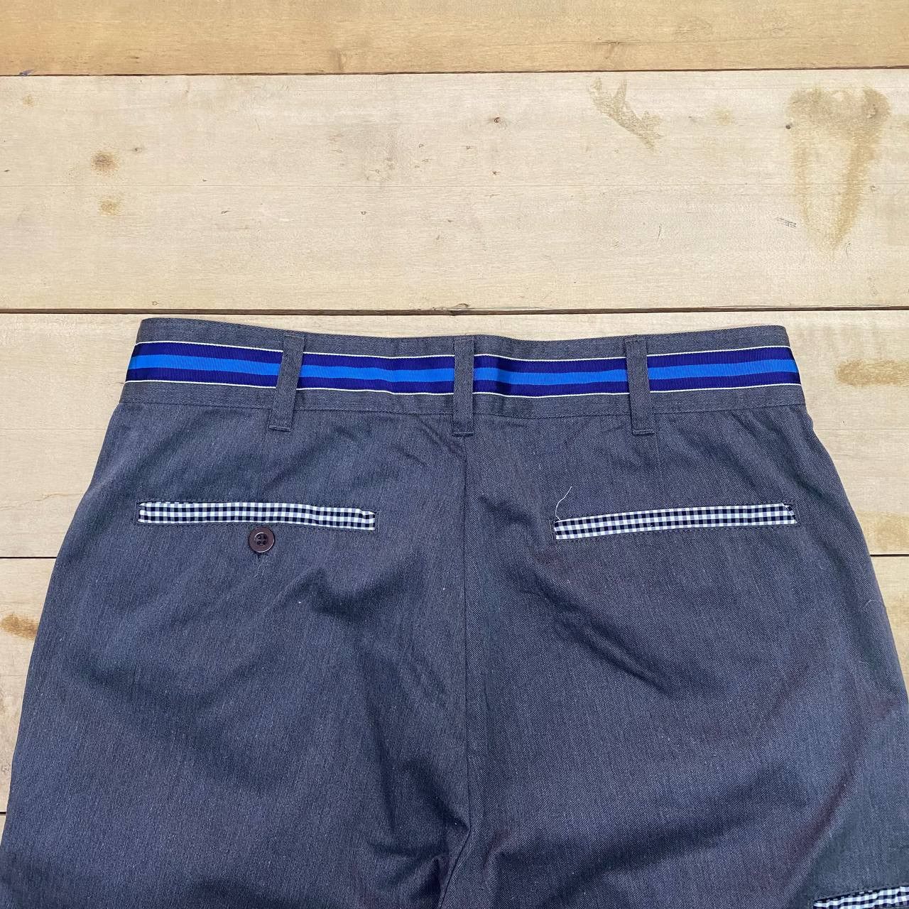 Japanese Brand X390 JAPAN POWER TO THE PEOPLE PANTS Size US 33 - 4 Thumbnail